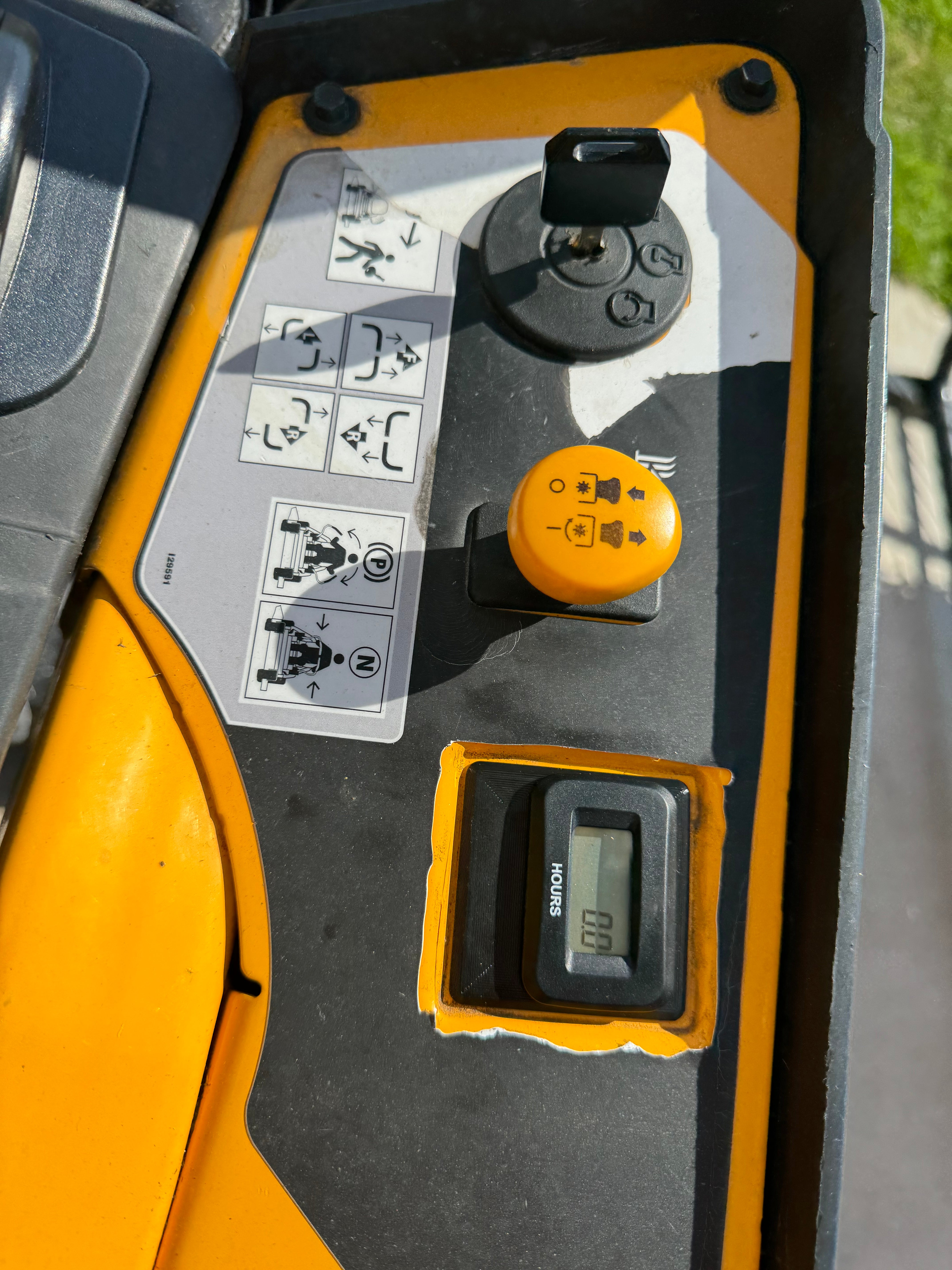 Cub Cadet Hour Meter Adapter