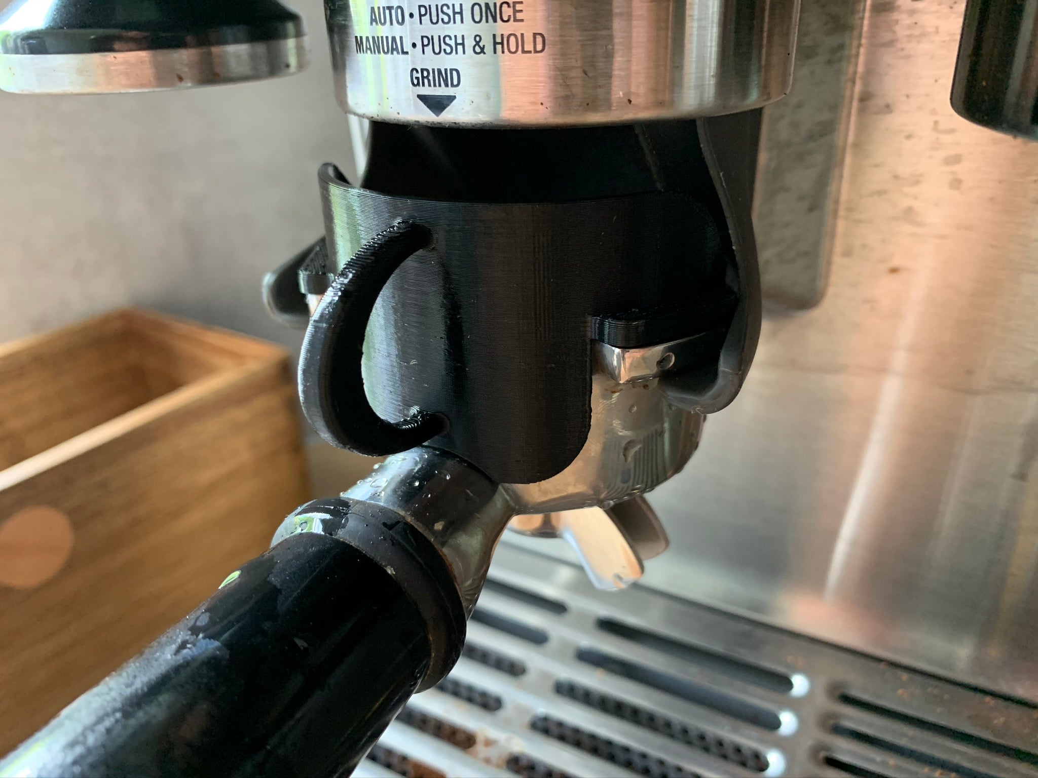 Sage Espresso Funnel