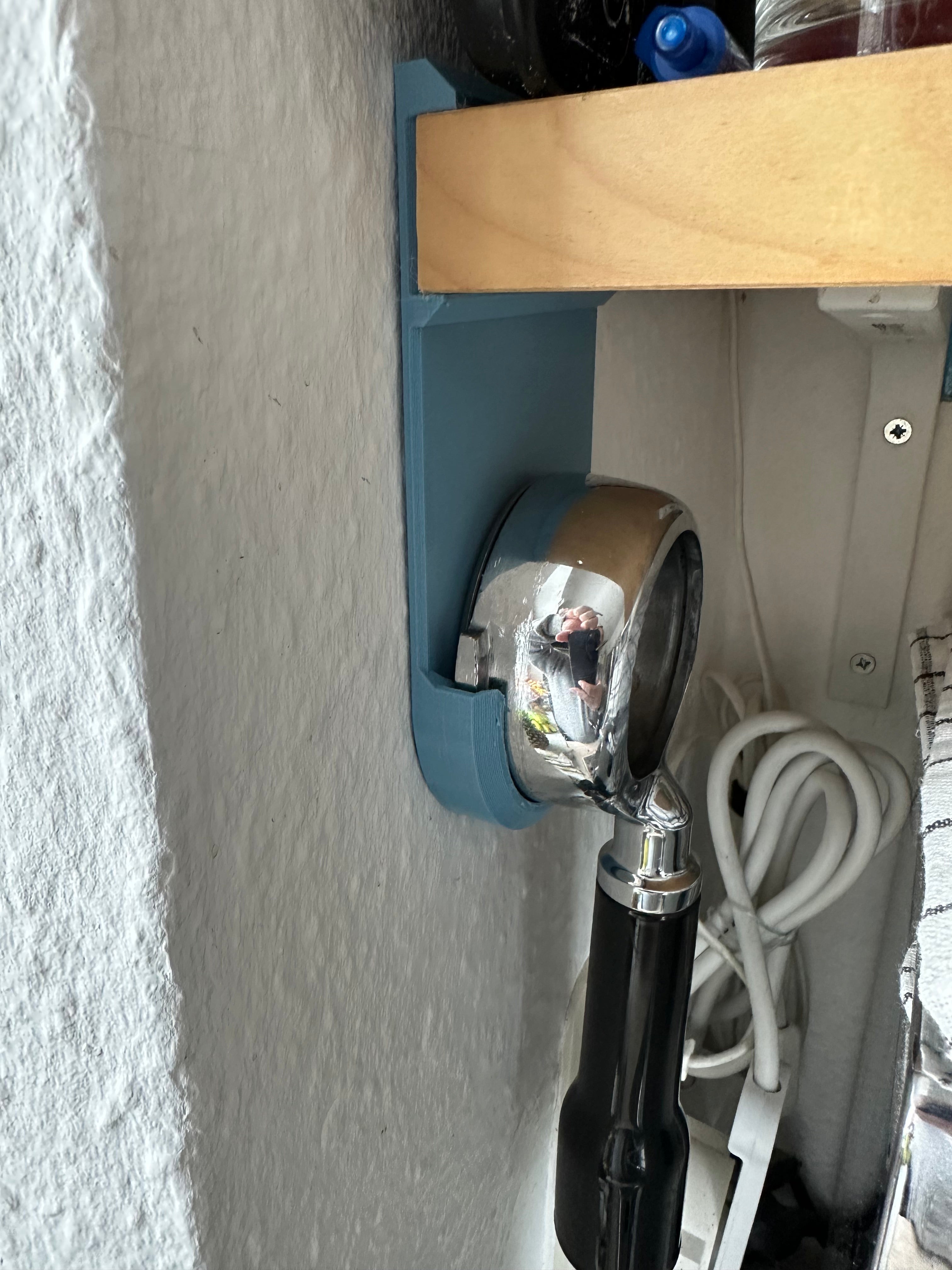 Screwless Portafilter Holder for Rocket Mozzafiato