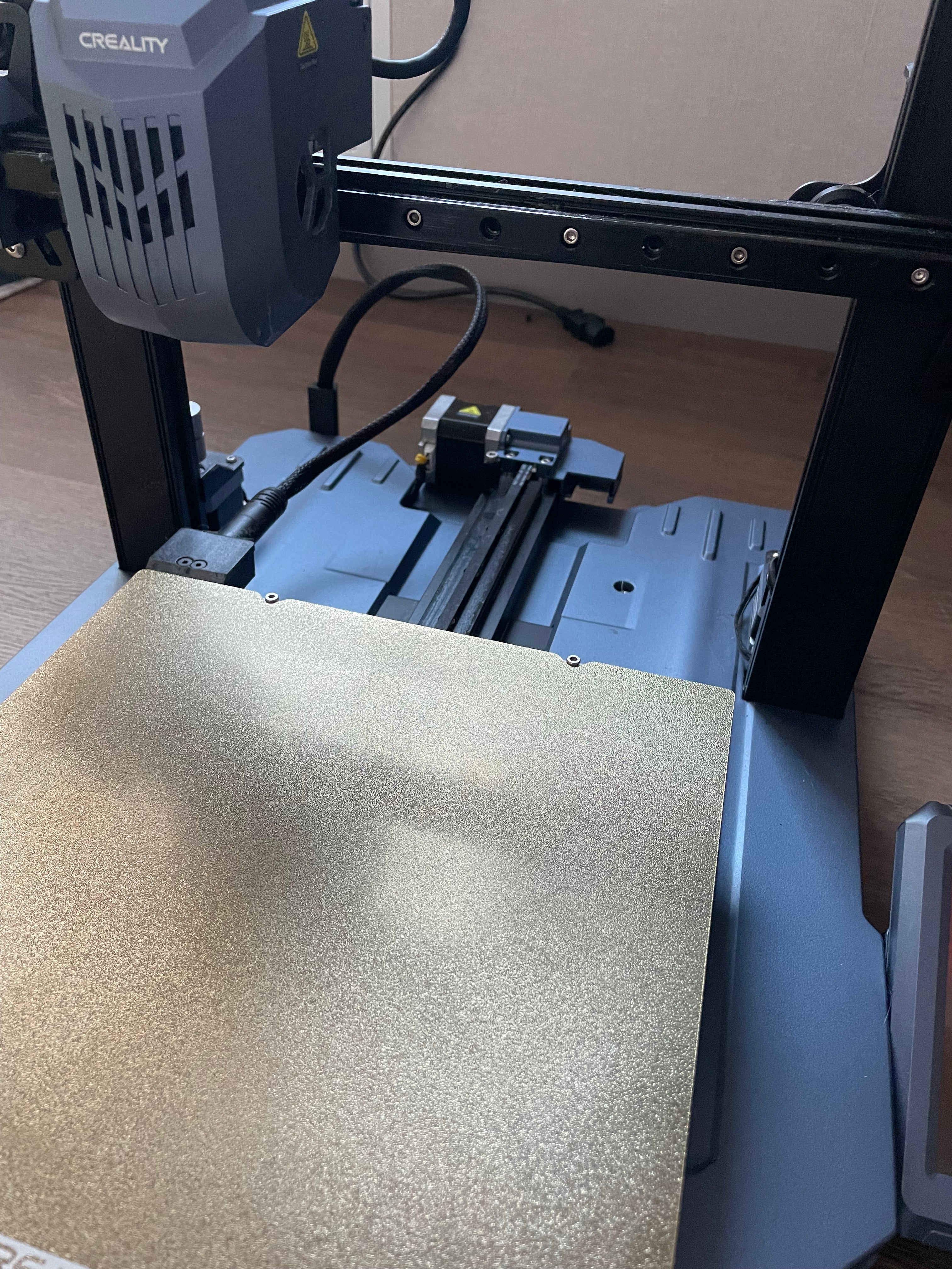 Cable holder for Creality CR-10 SE