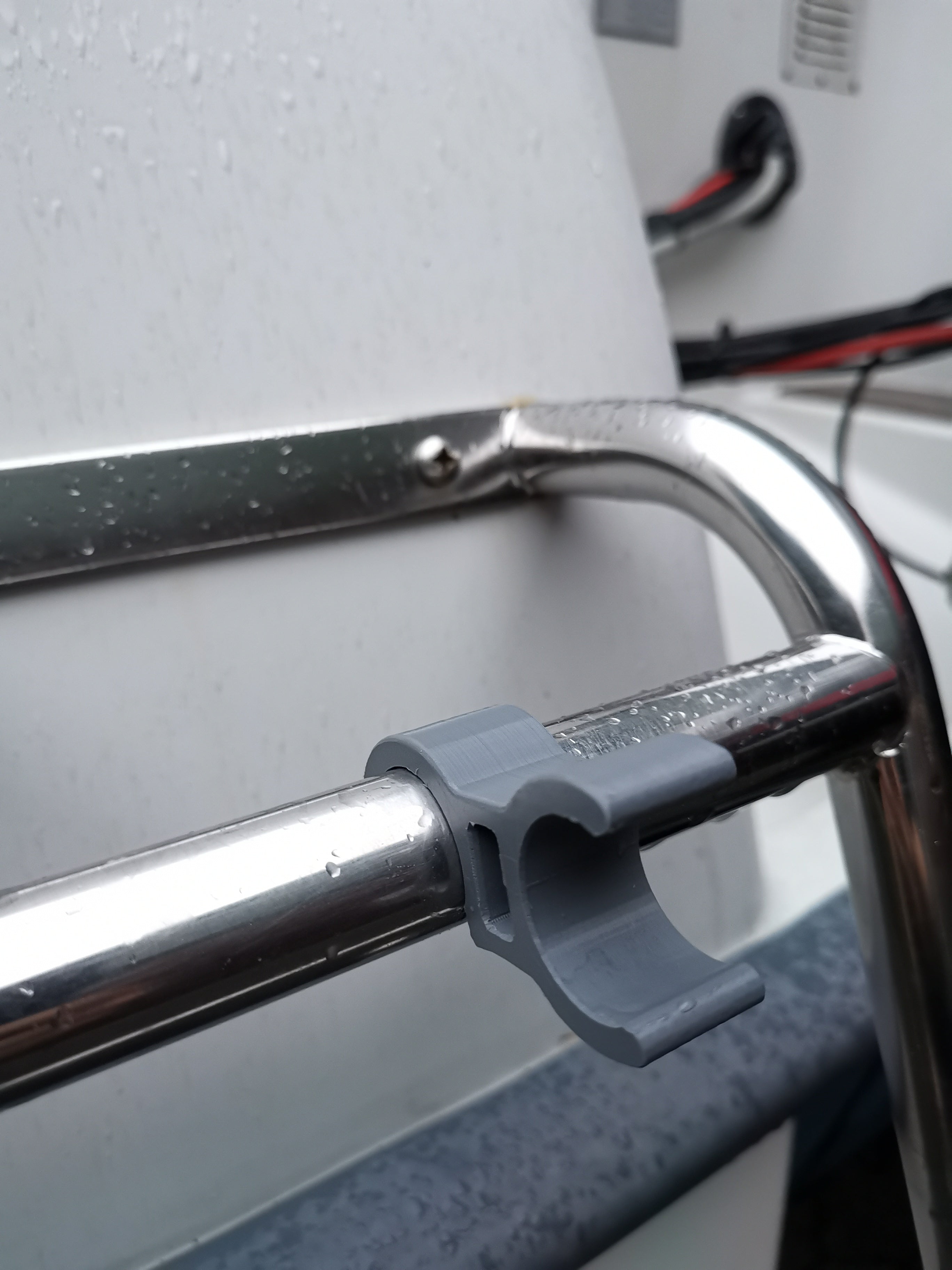 Boat ladder hook