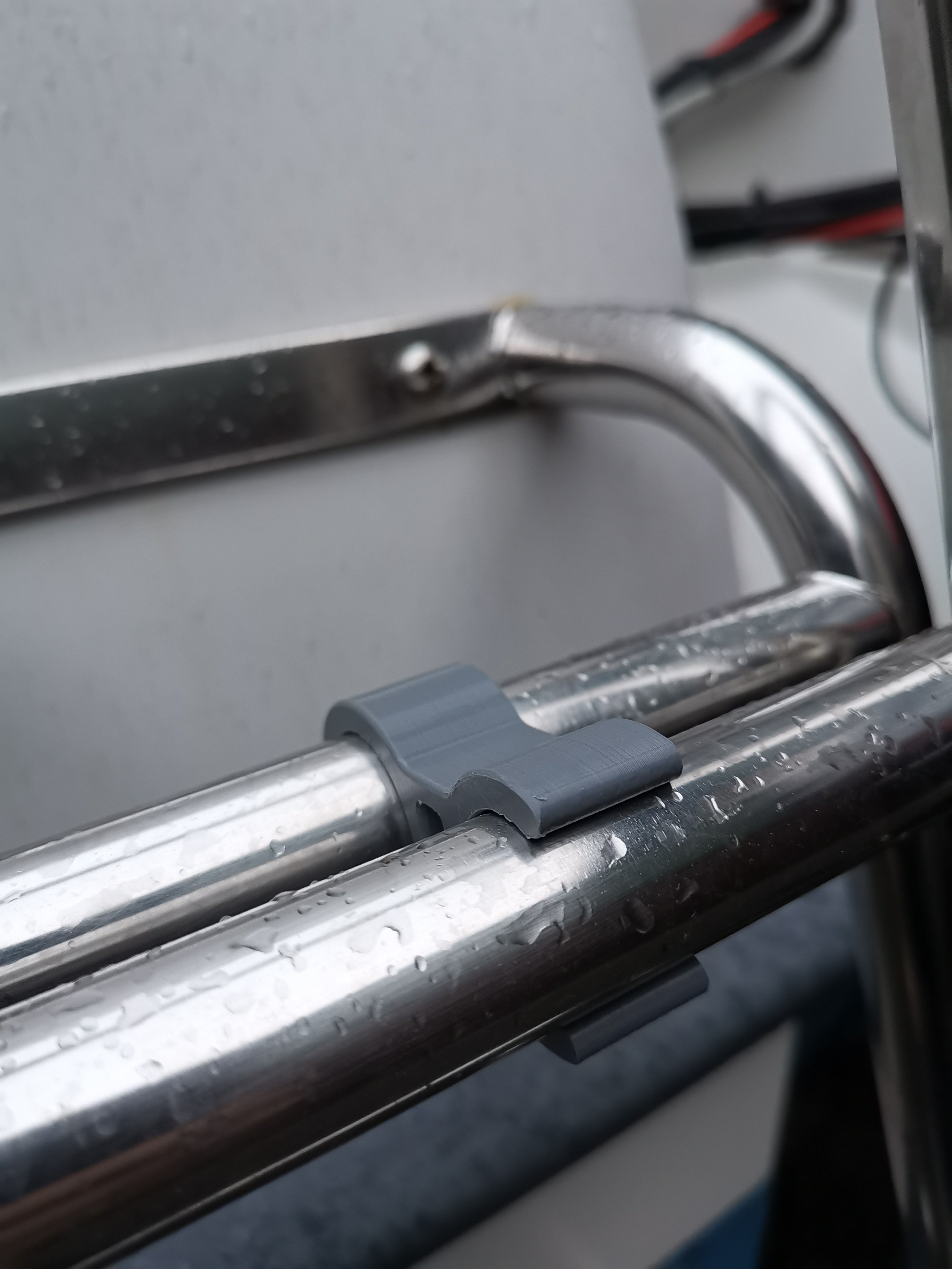 Boat ladder hook
