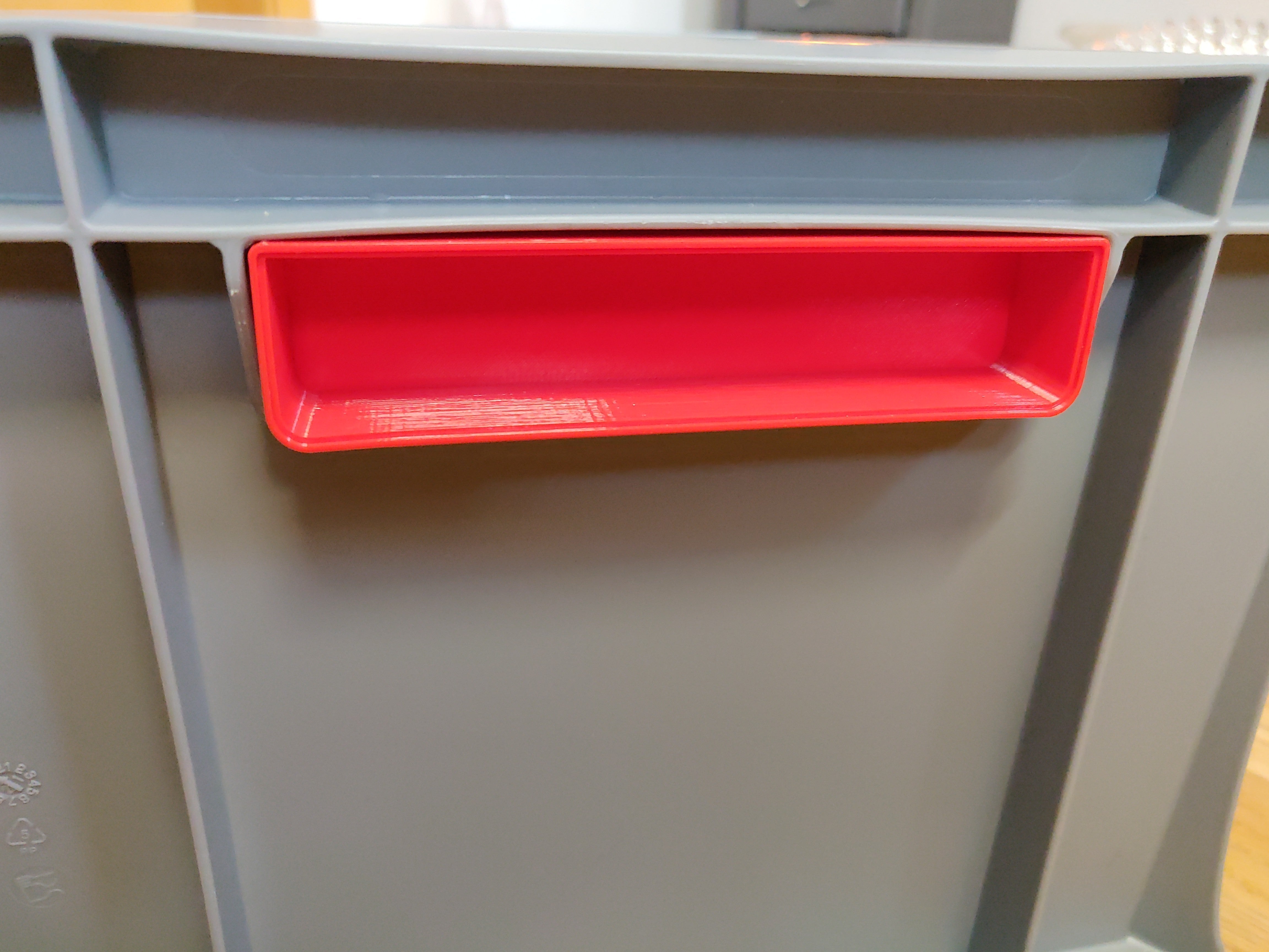 Bauhaus Eurobox Handle Insert – Ergonomic Grip for Euroboxes
