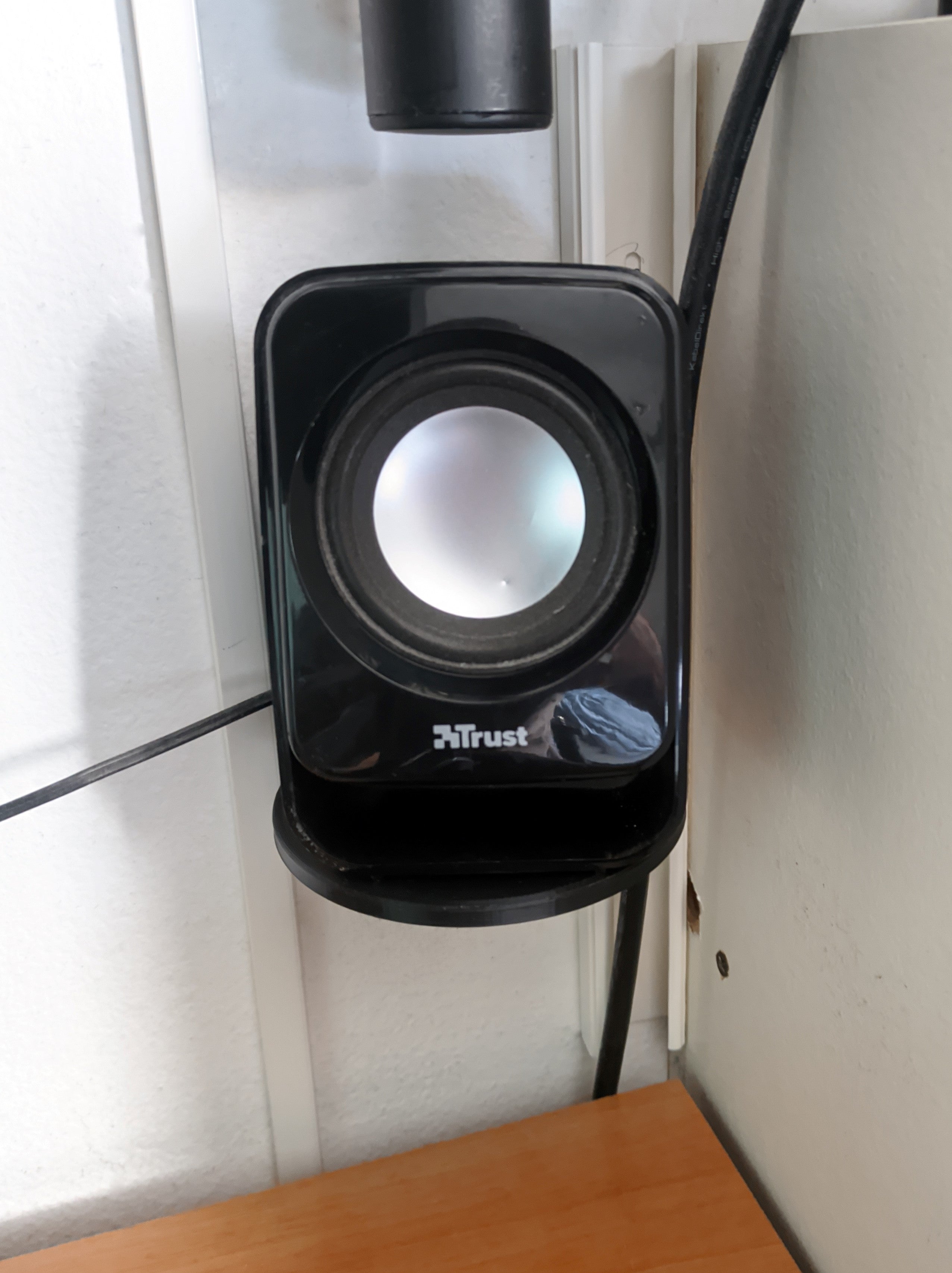 Compact Multipurpose Wall Shelf for Speakers and Small Items