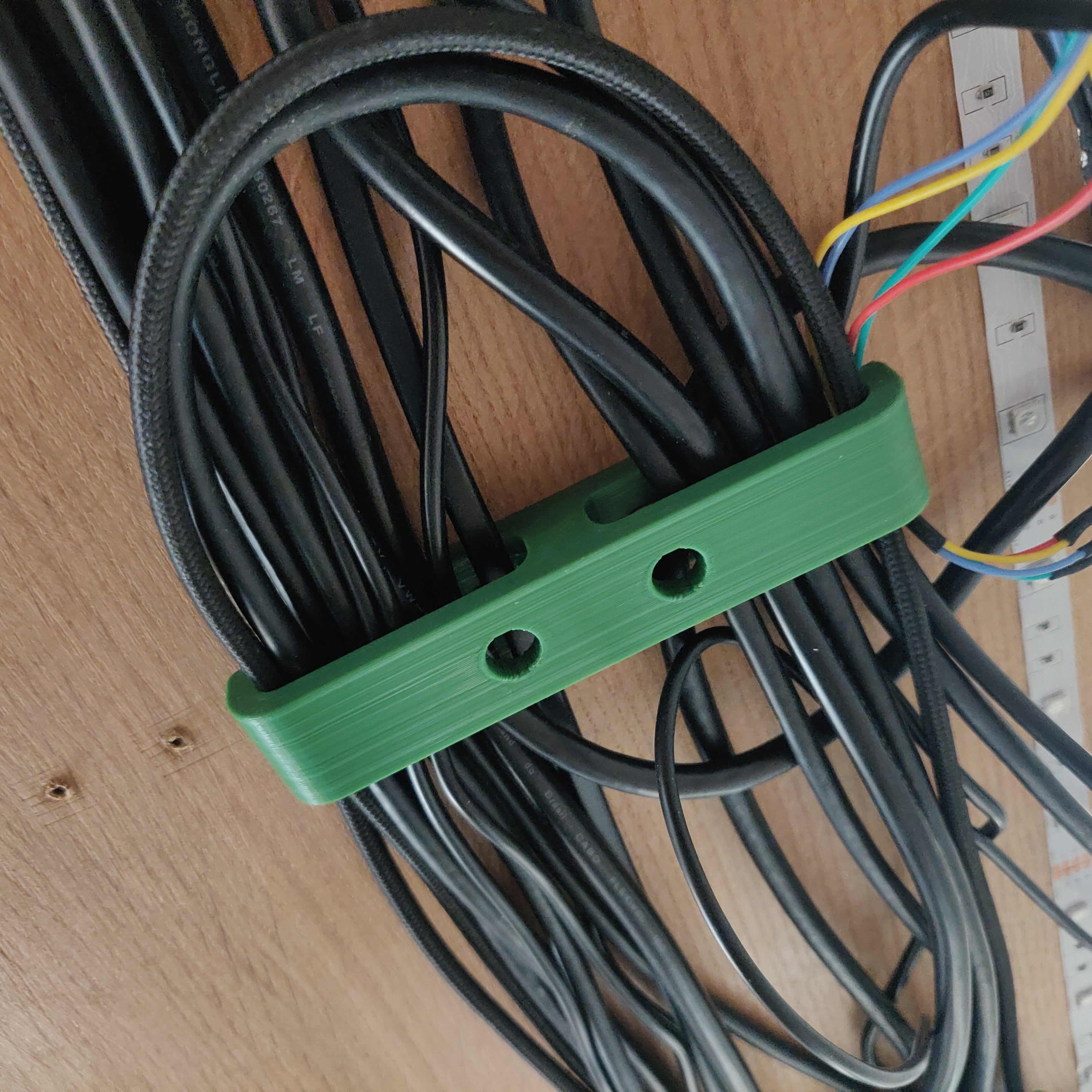 Cable holder for cable management