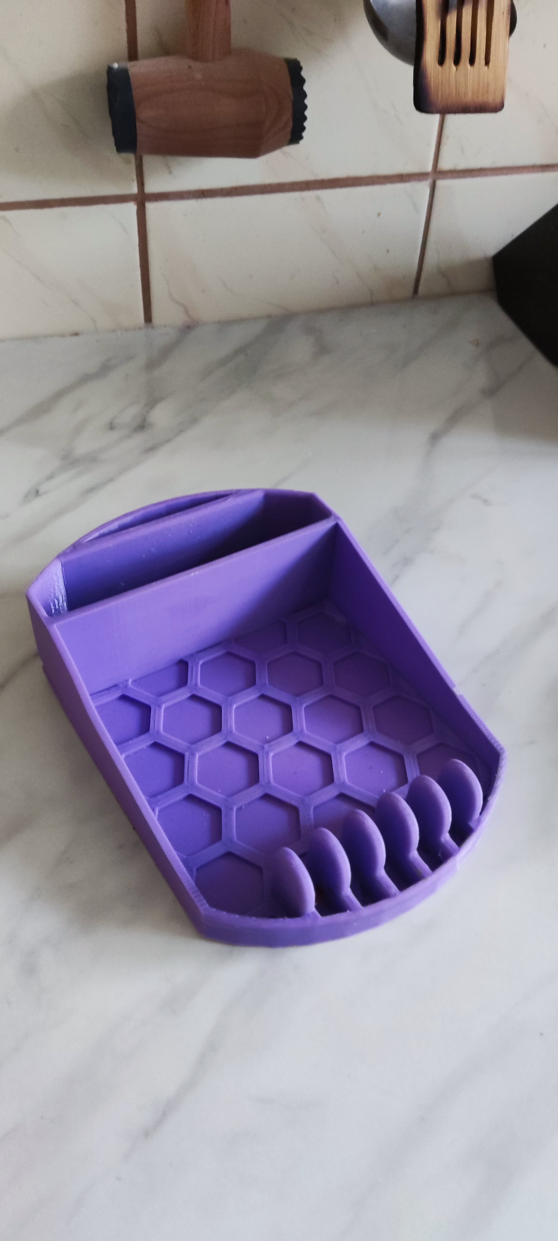 Spatula holder and Pot lid holder - Kitchen organiser