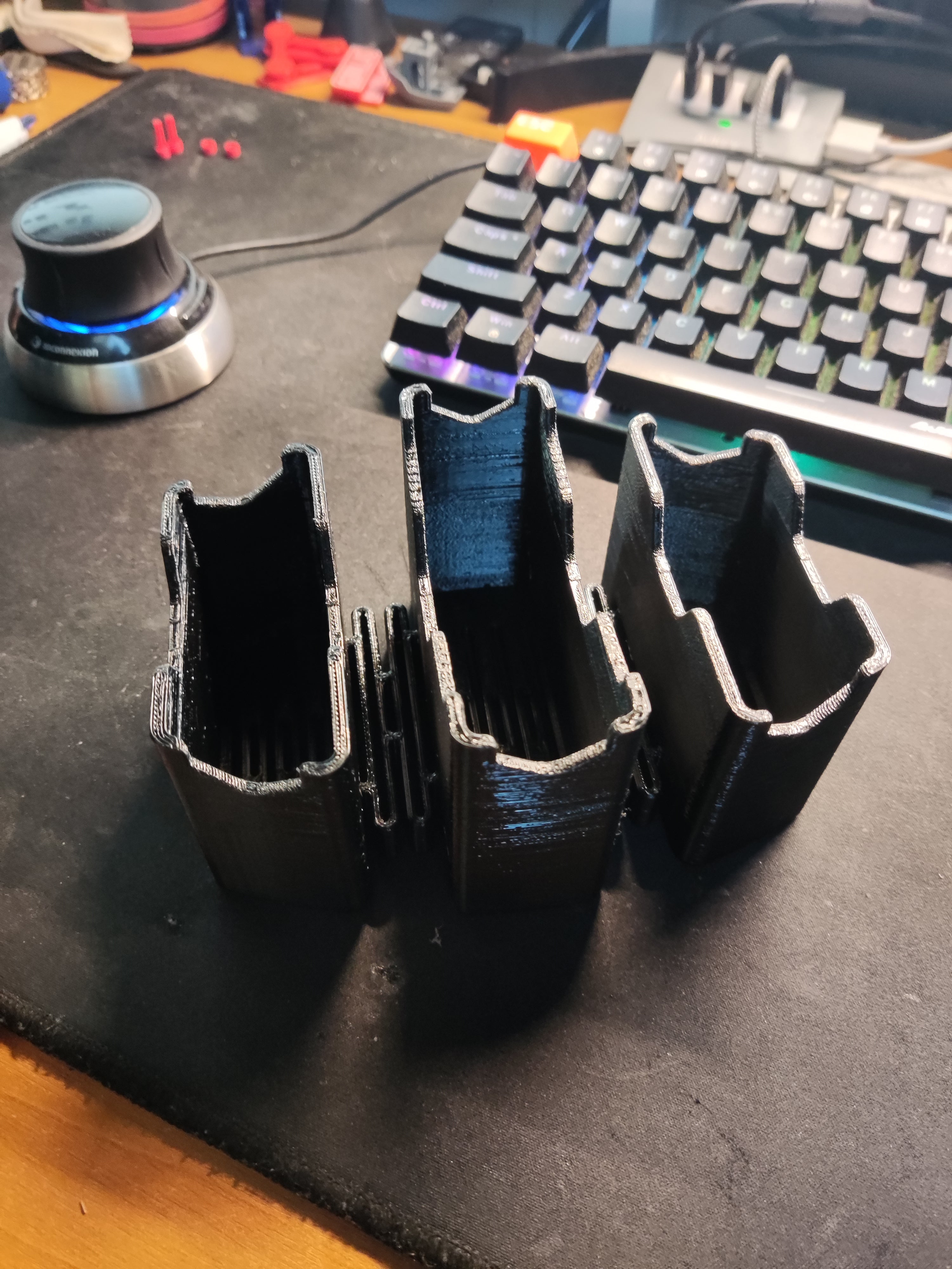 Remote control holder for living room organisation