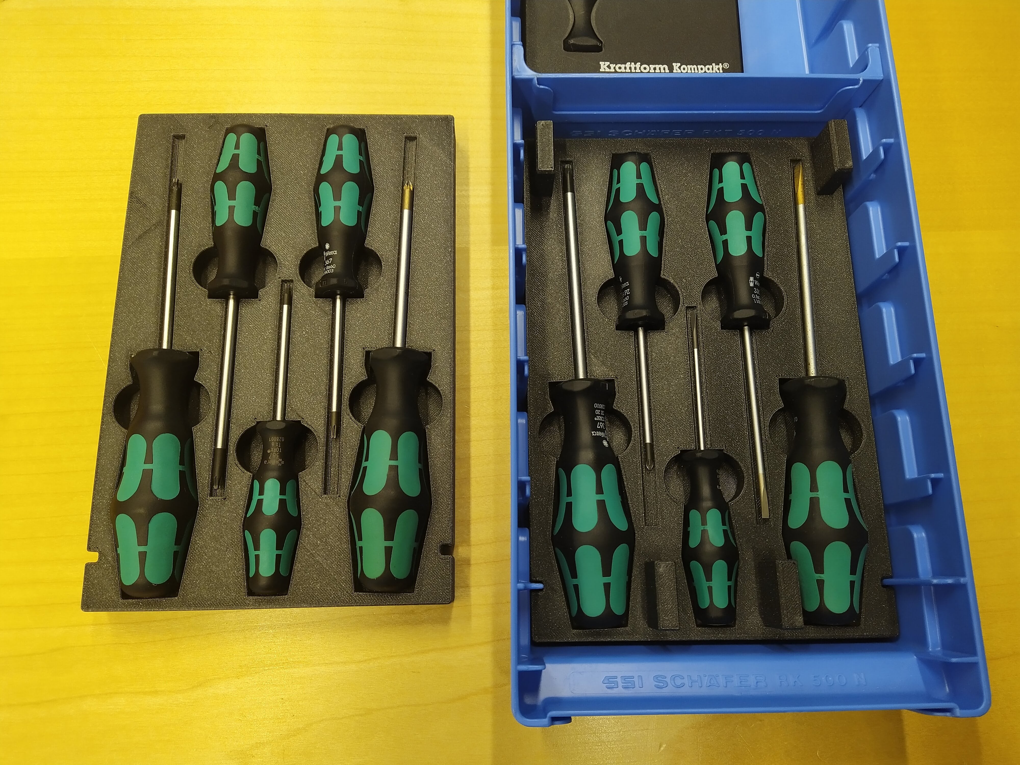Stackable Screwdriver Organiser