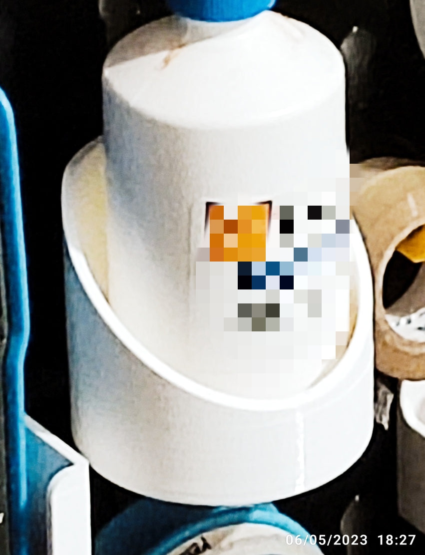 Pegboard Holder for Spray Cans and Bottles