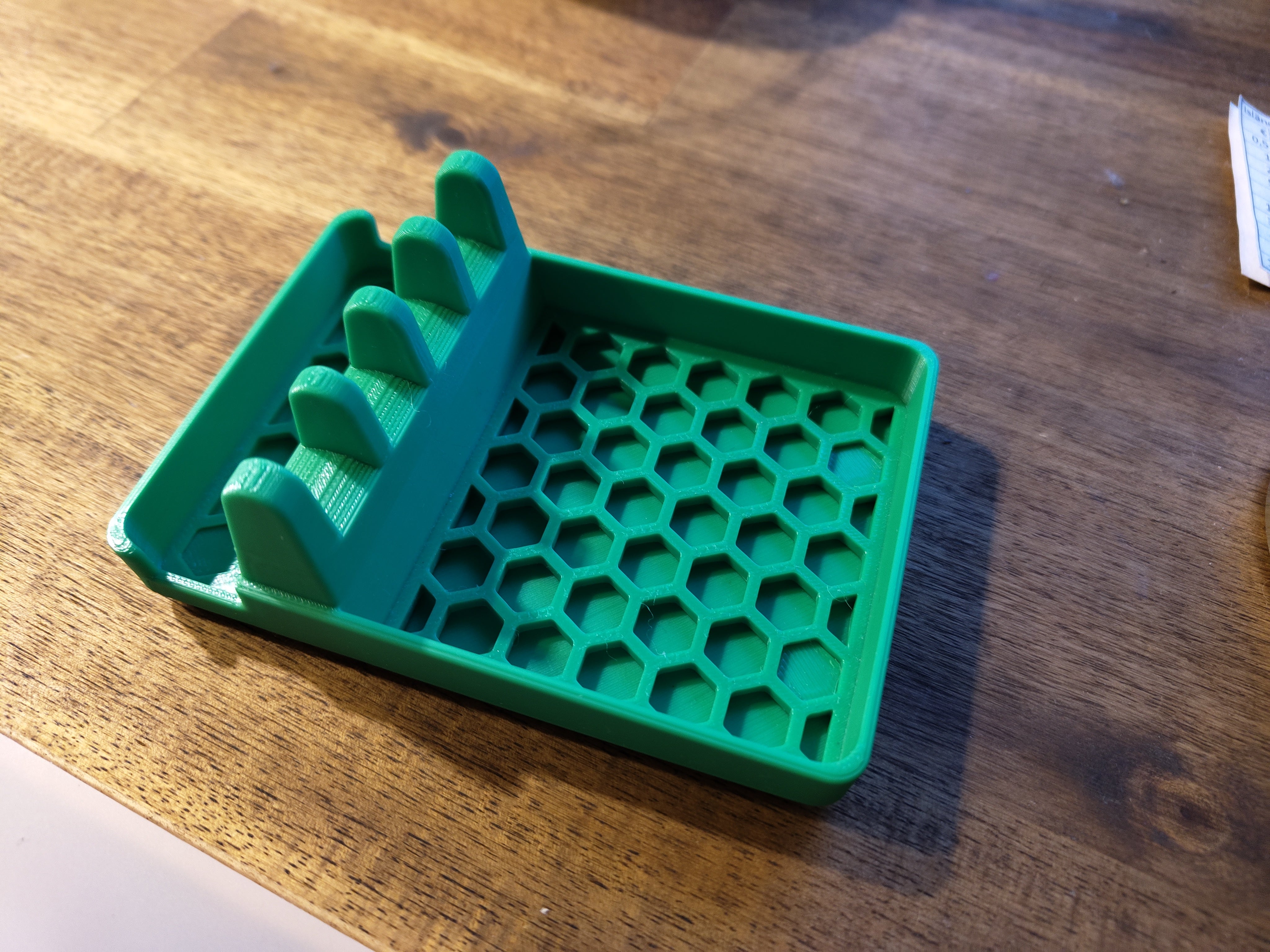 Camping Spoon and Lid Holder