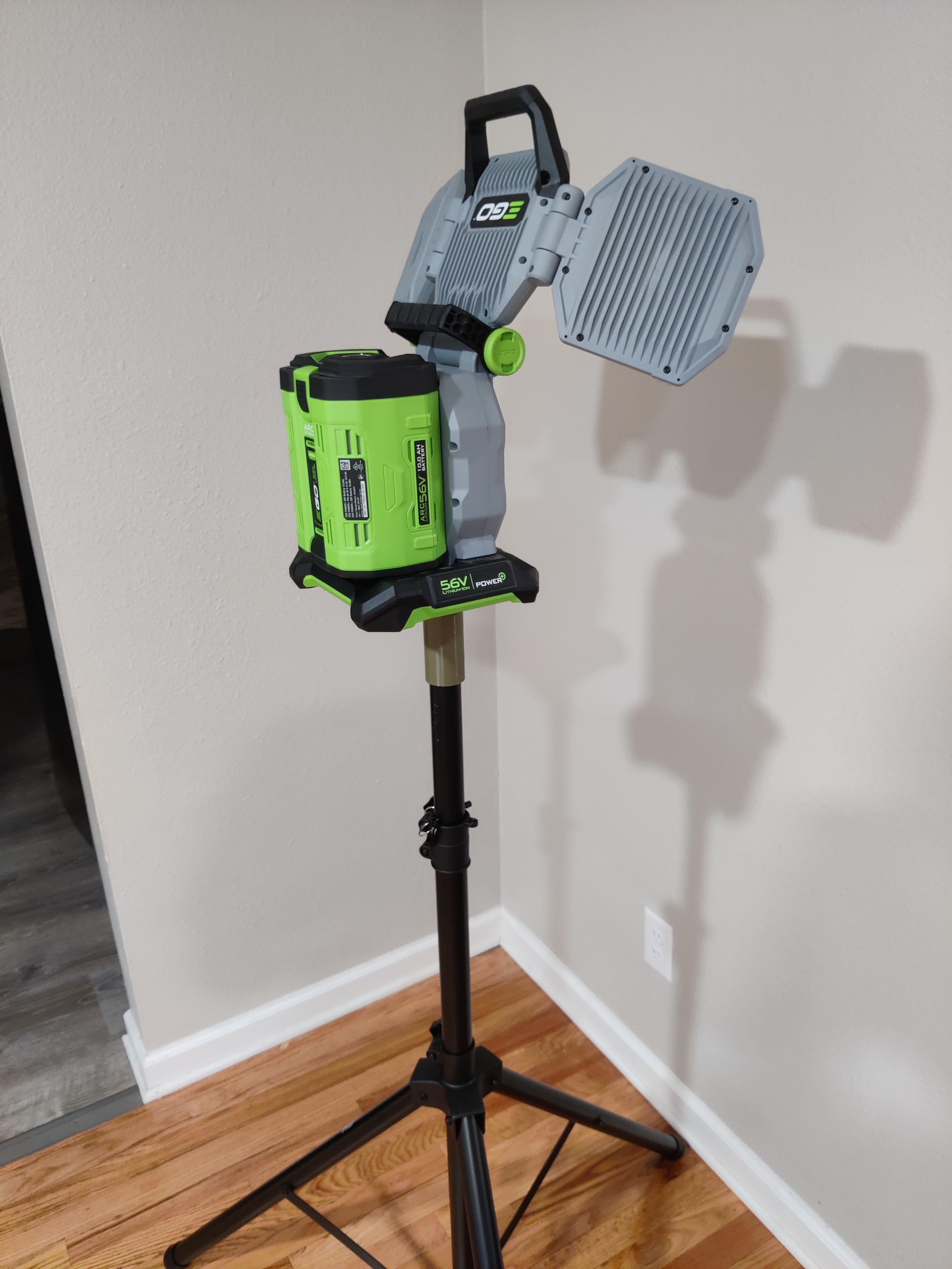 Tripod Adapter for EGO Power+ LT1000 Work Light