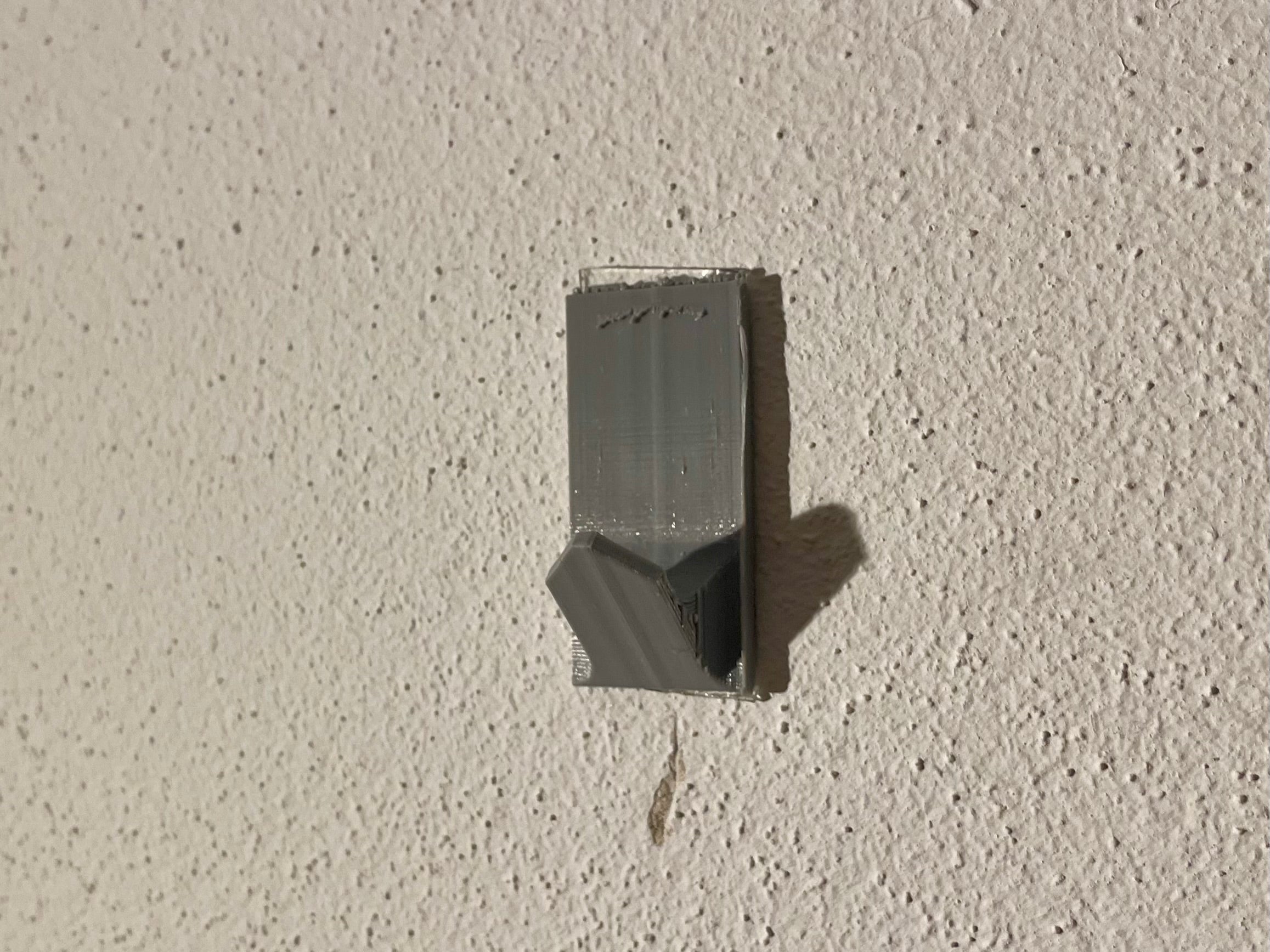 3D Printed Wall Hook for Photos and Decor