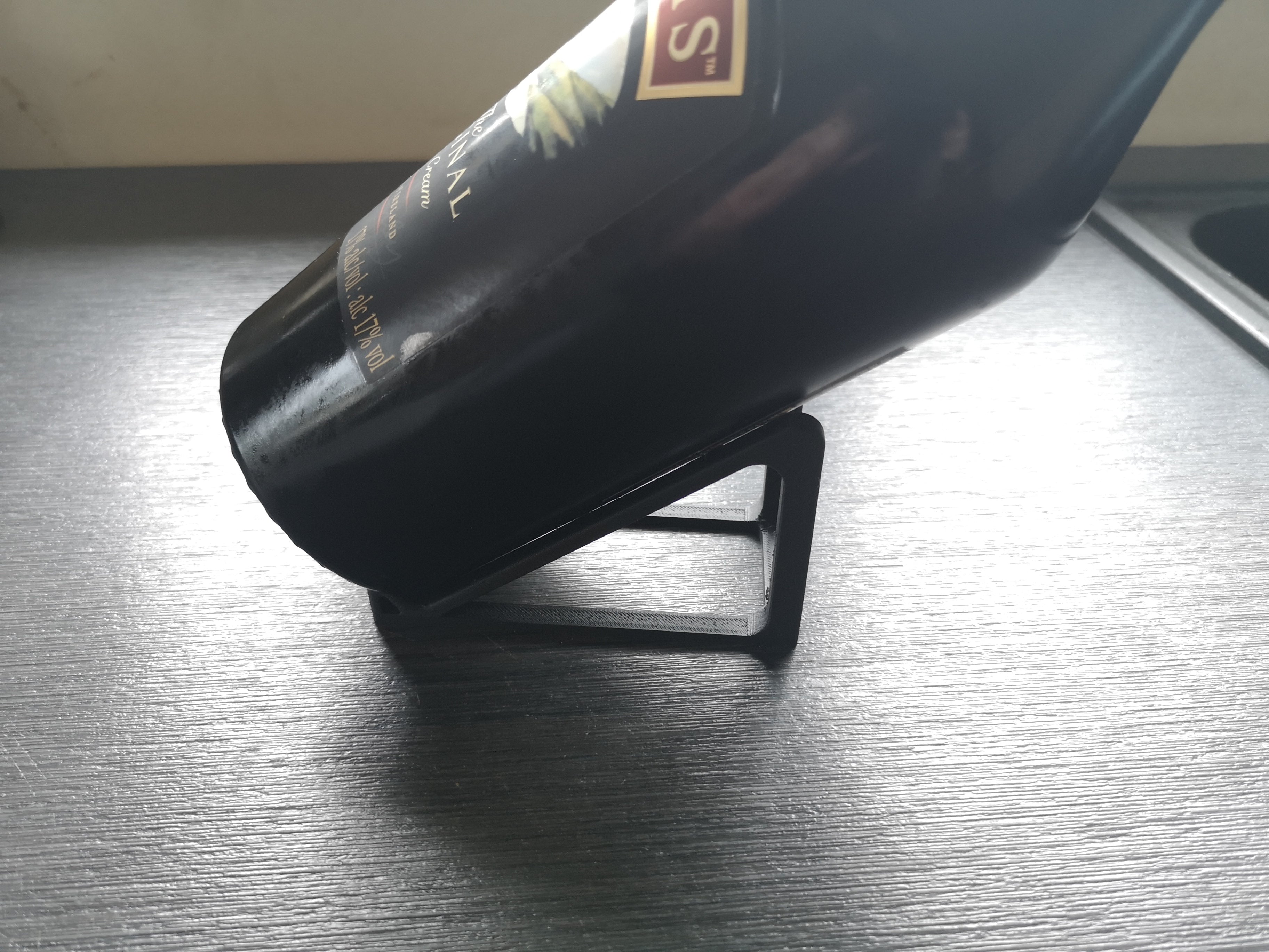 Wine Bottle Display Stand