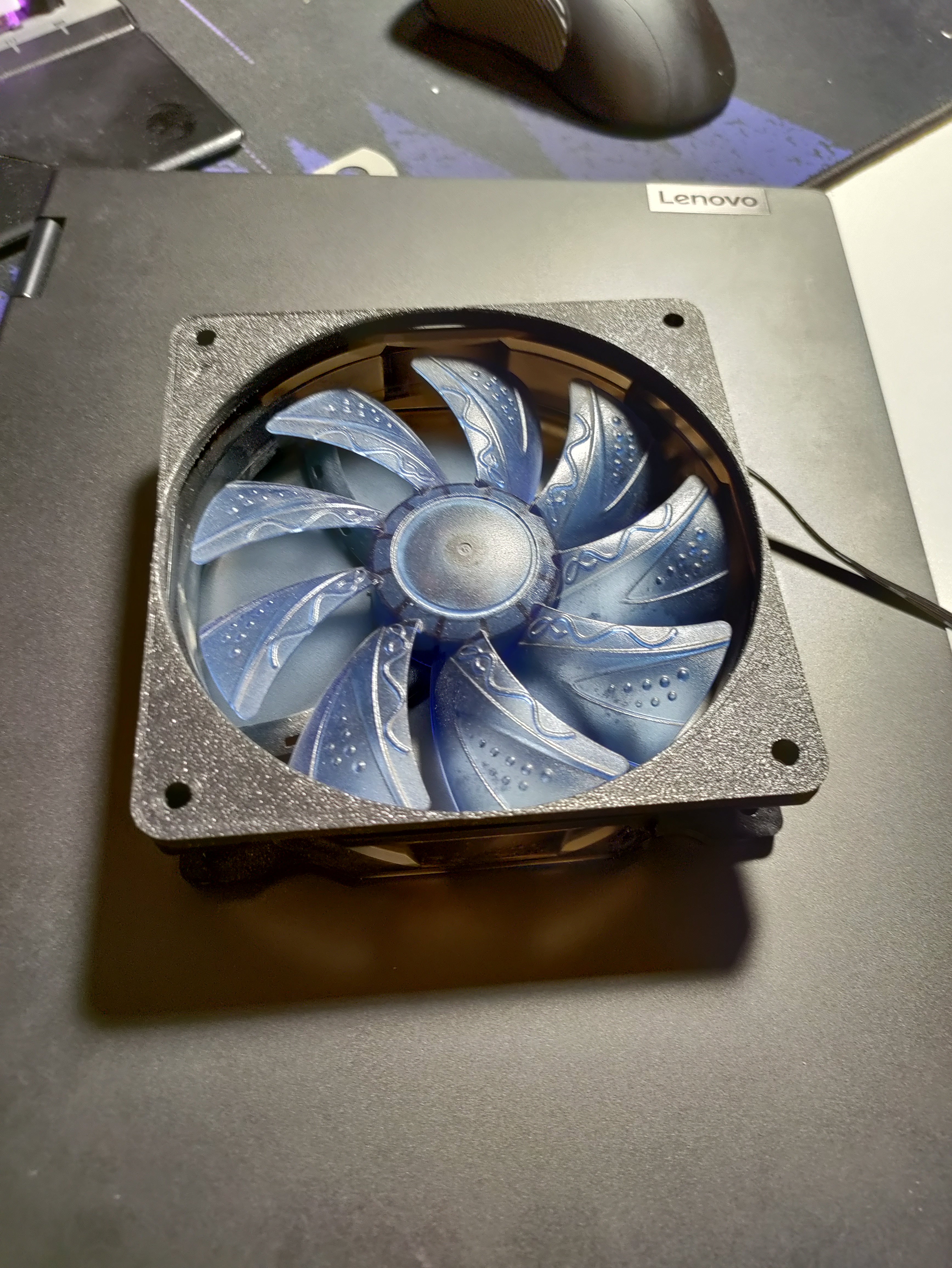 Spacer ring for PC Fan 120mm - 5mm high