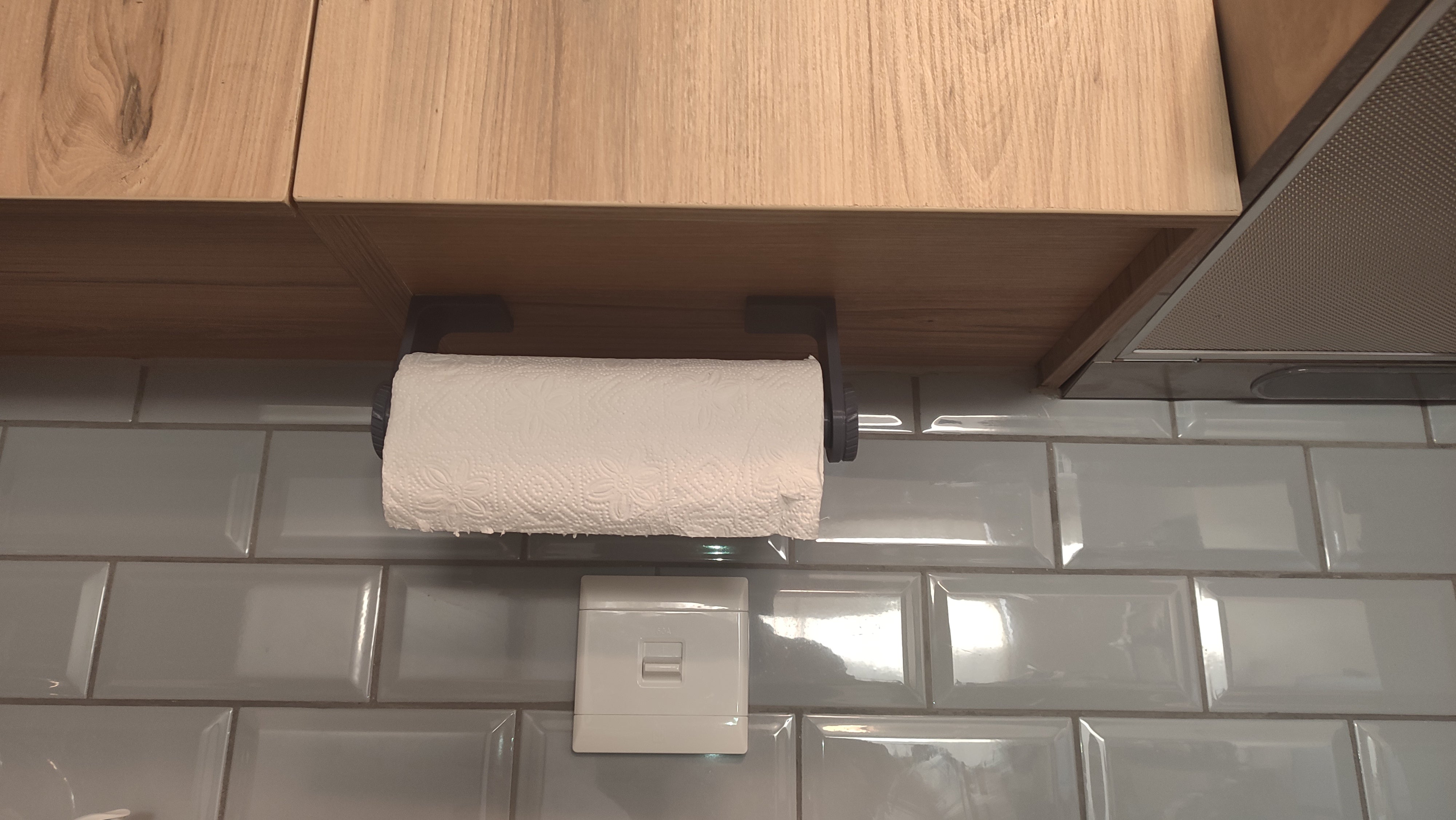 Under-Cabinet Paper Towel Holder