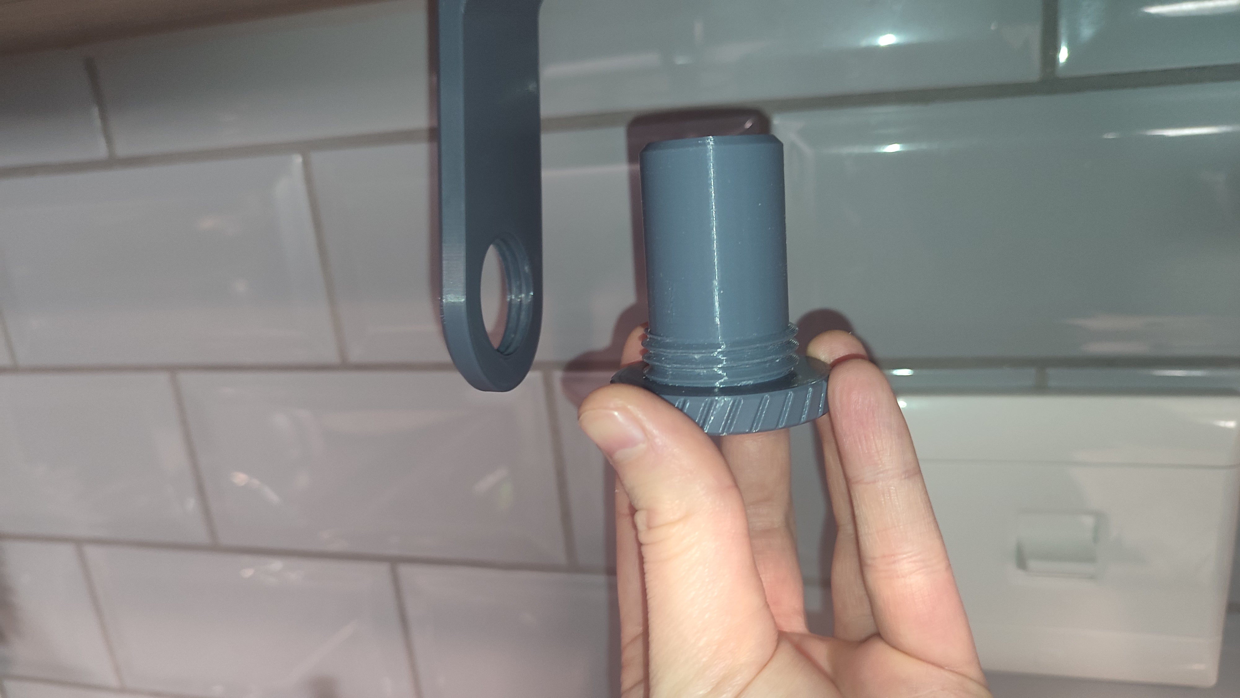 Under-Cabinet Paper Towel Holder