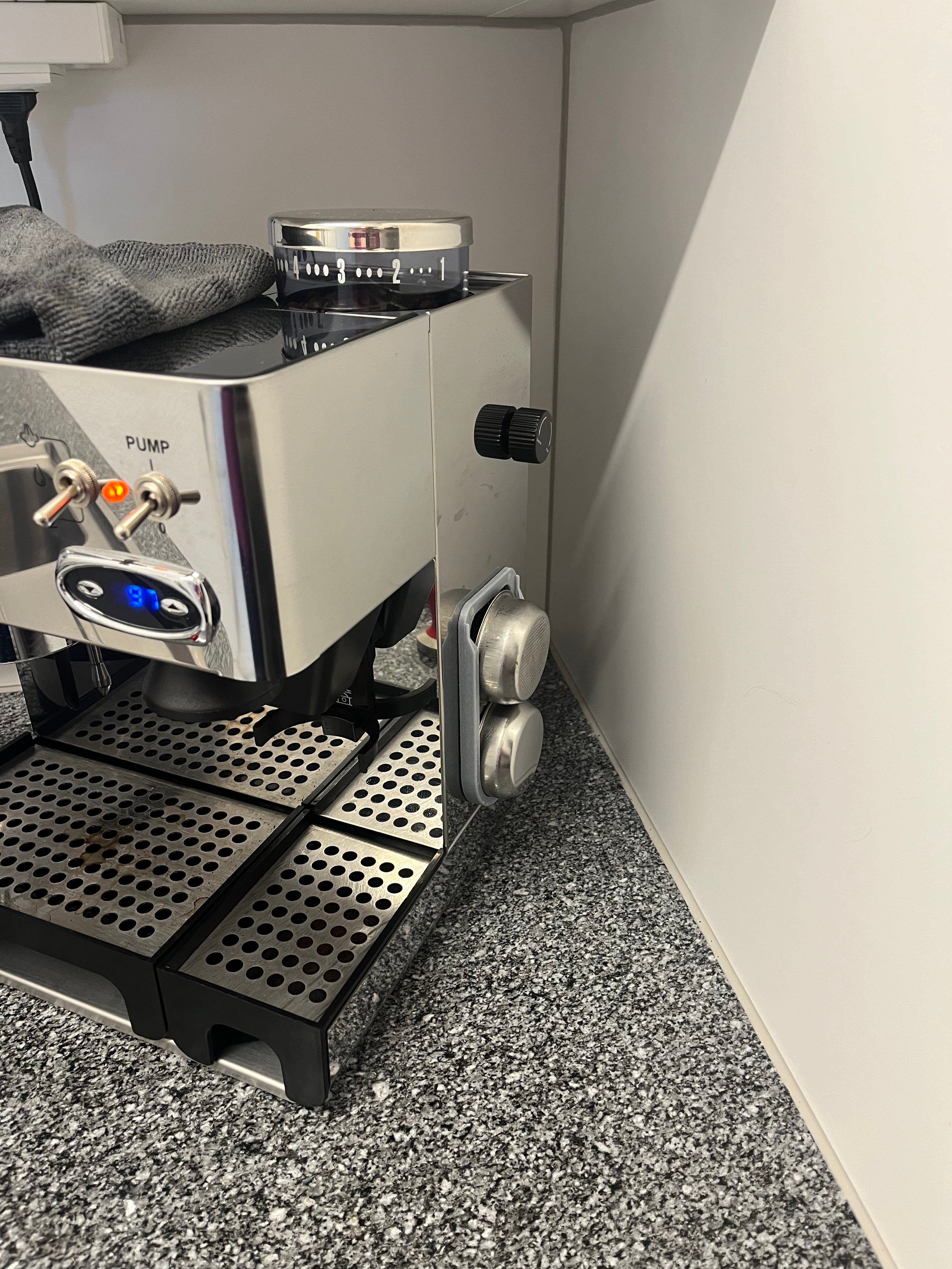 Coffee sights hold for Lelit Anita