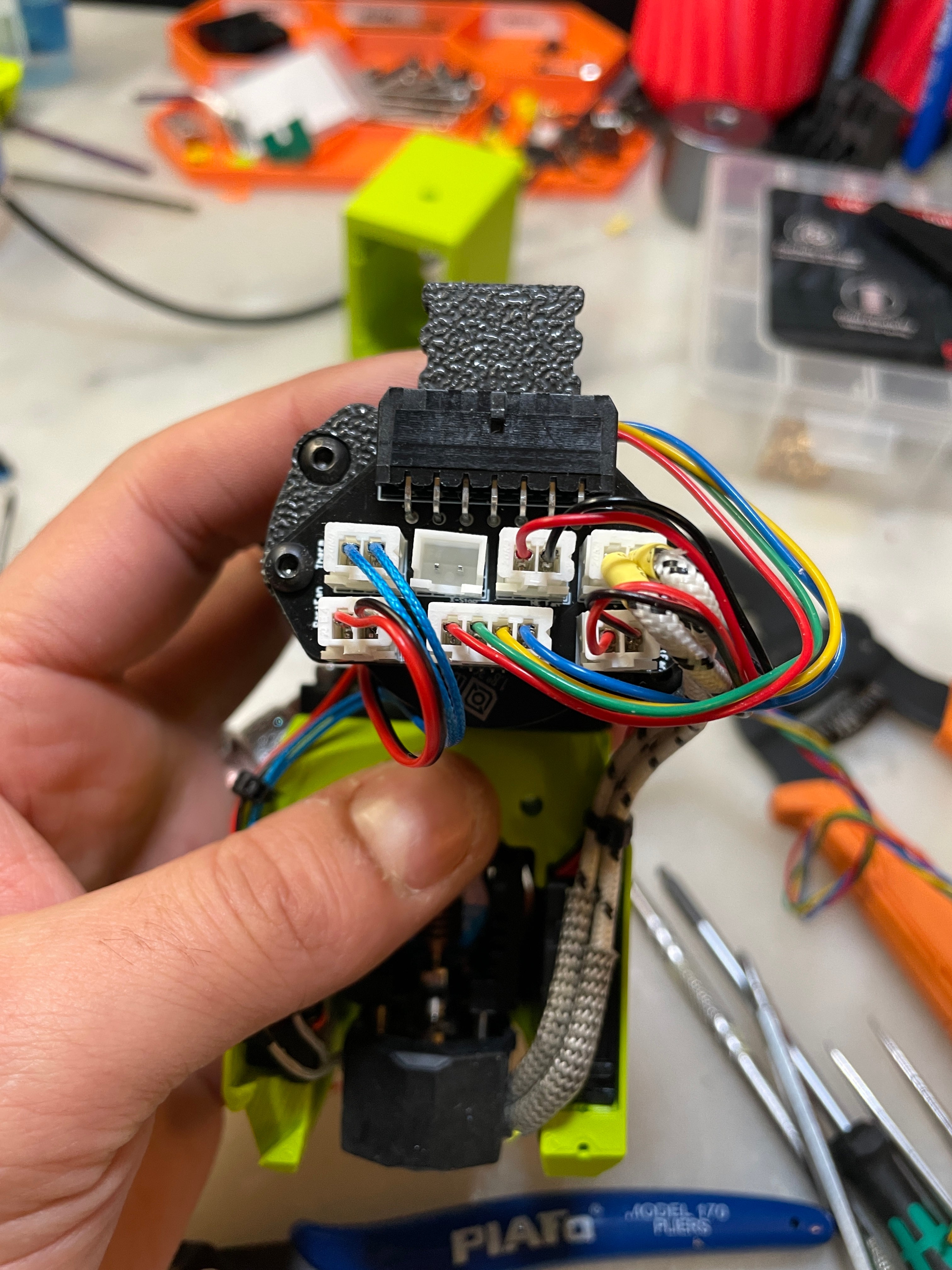 Orbiter V2 Voron Zero Mount with Umbilical Cord Toolhead