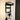 Wall-mounted shelf with key hooks