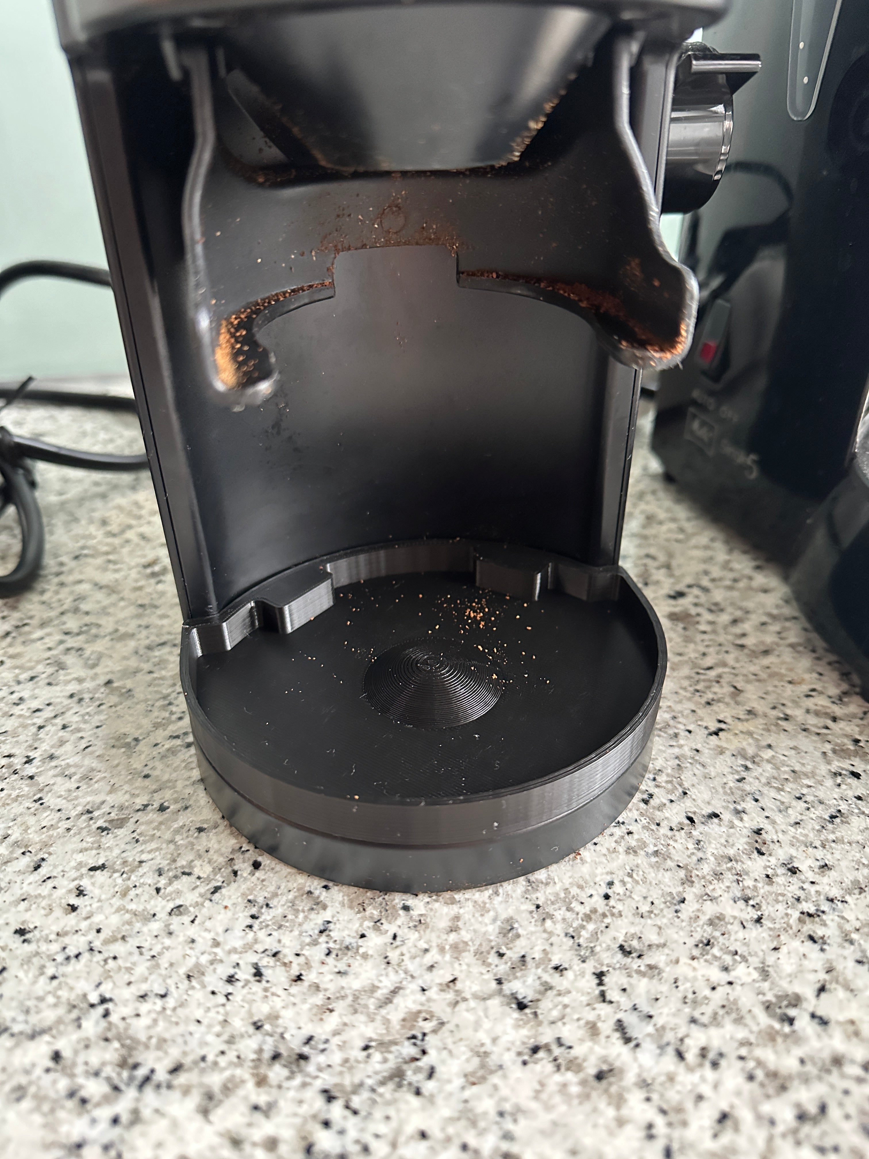 Collection tray for Ambiano Coffee Grinder