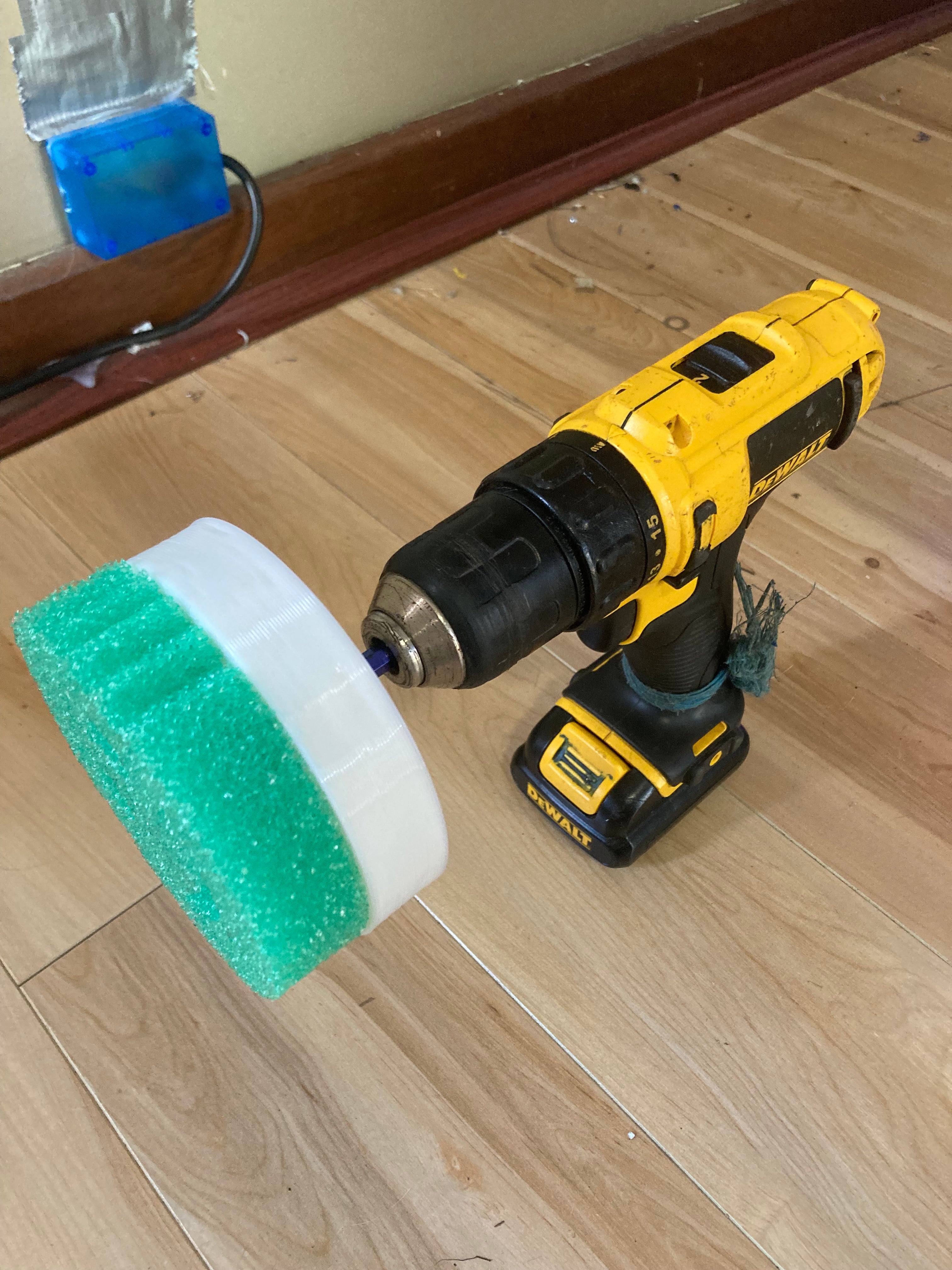 Drill Daddy – Effective Scrub Daddy Holder for Drill
