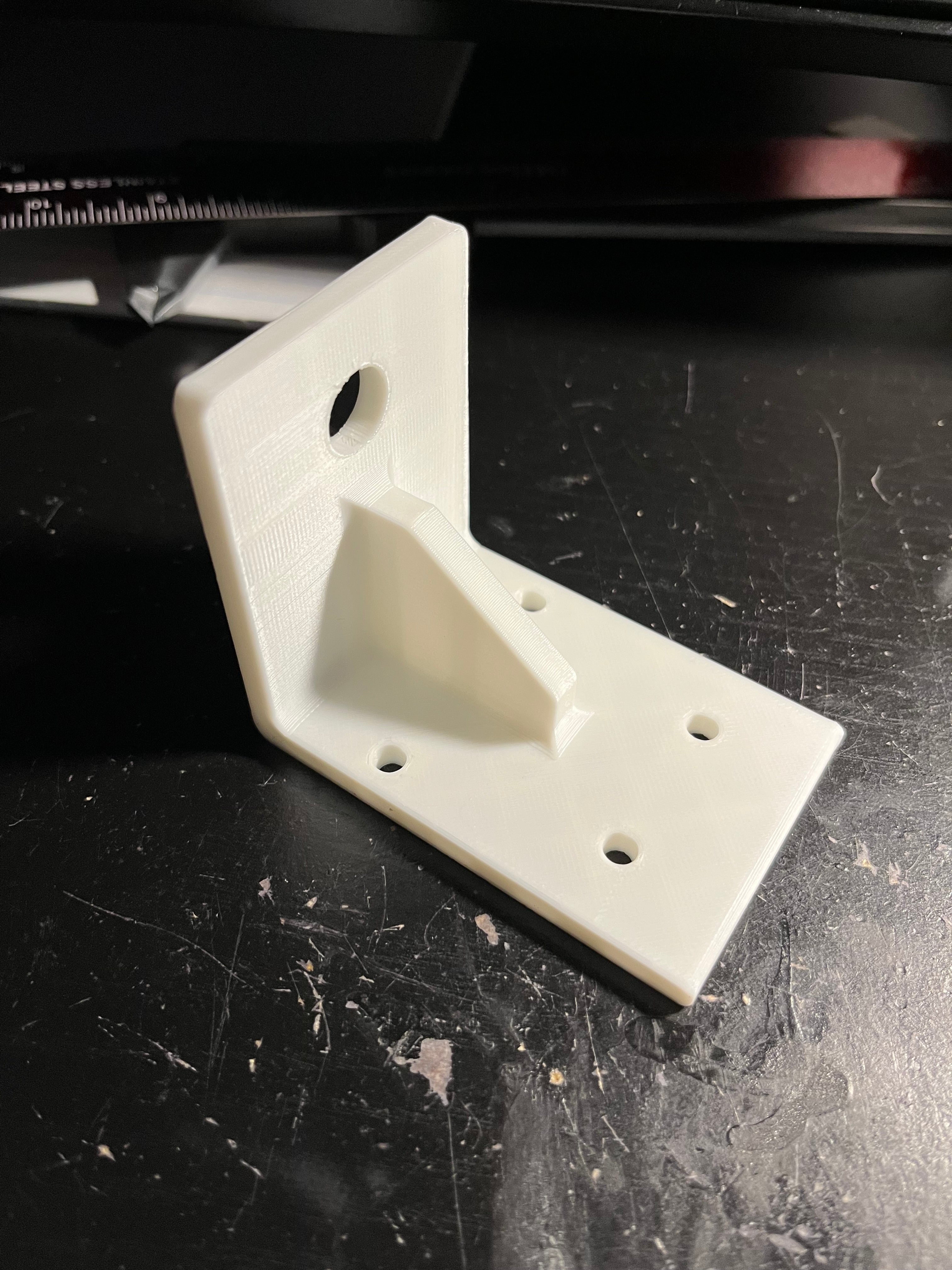 HAM/CB Radio Antenna Bracket