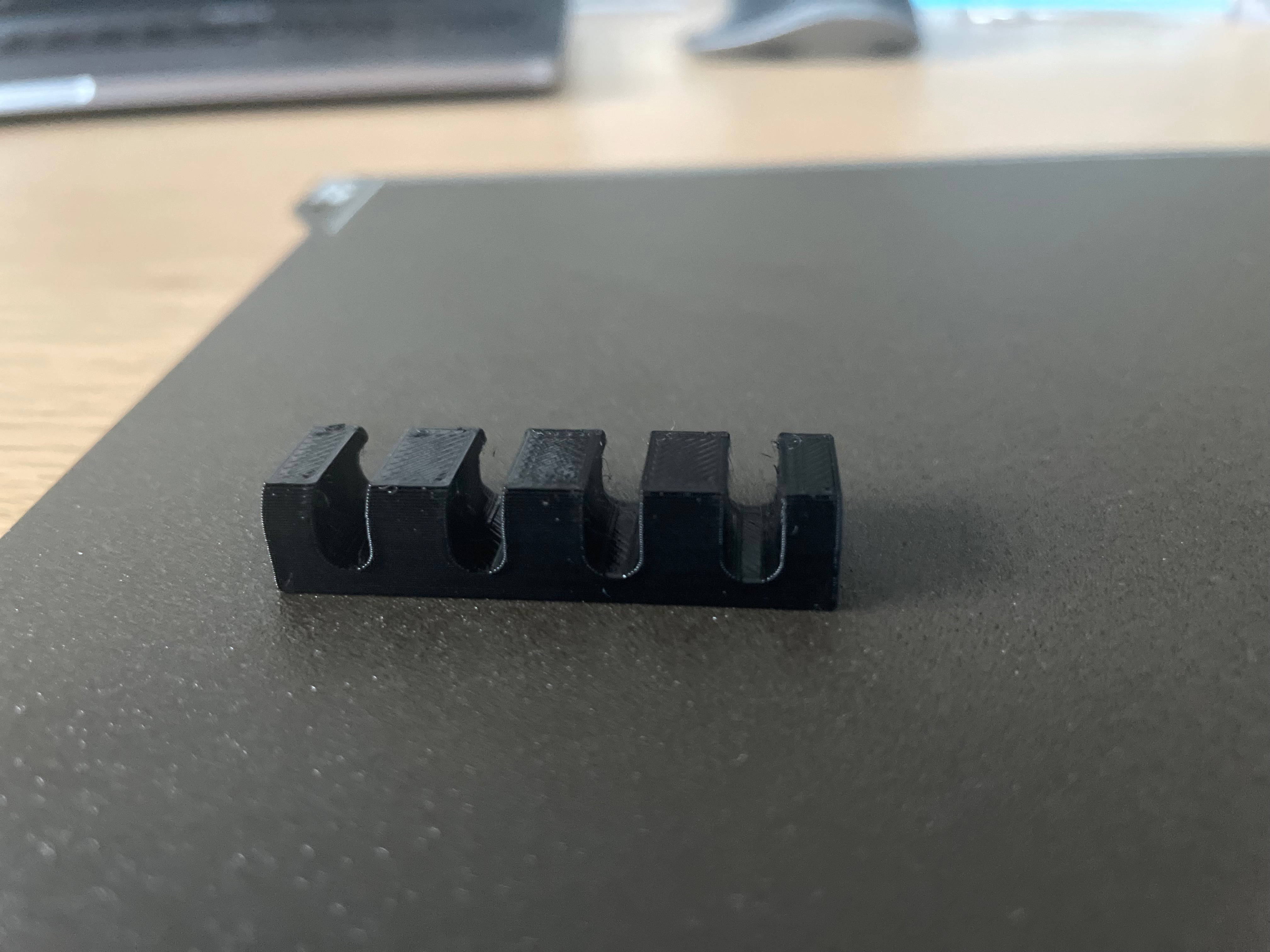 Cable holder for cable management