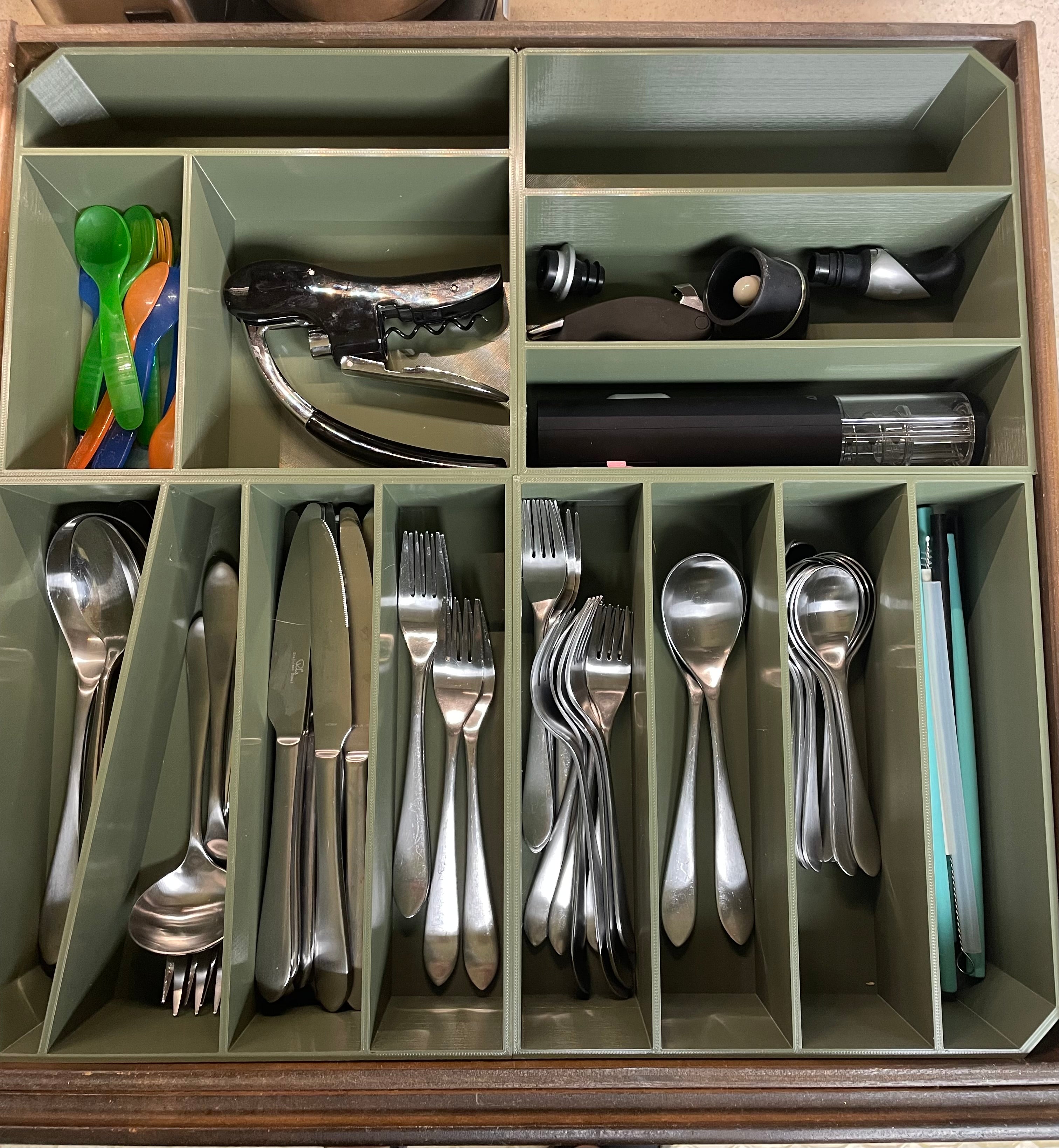 Robust Cutlery Drawer Organiser
