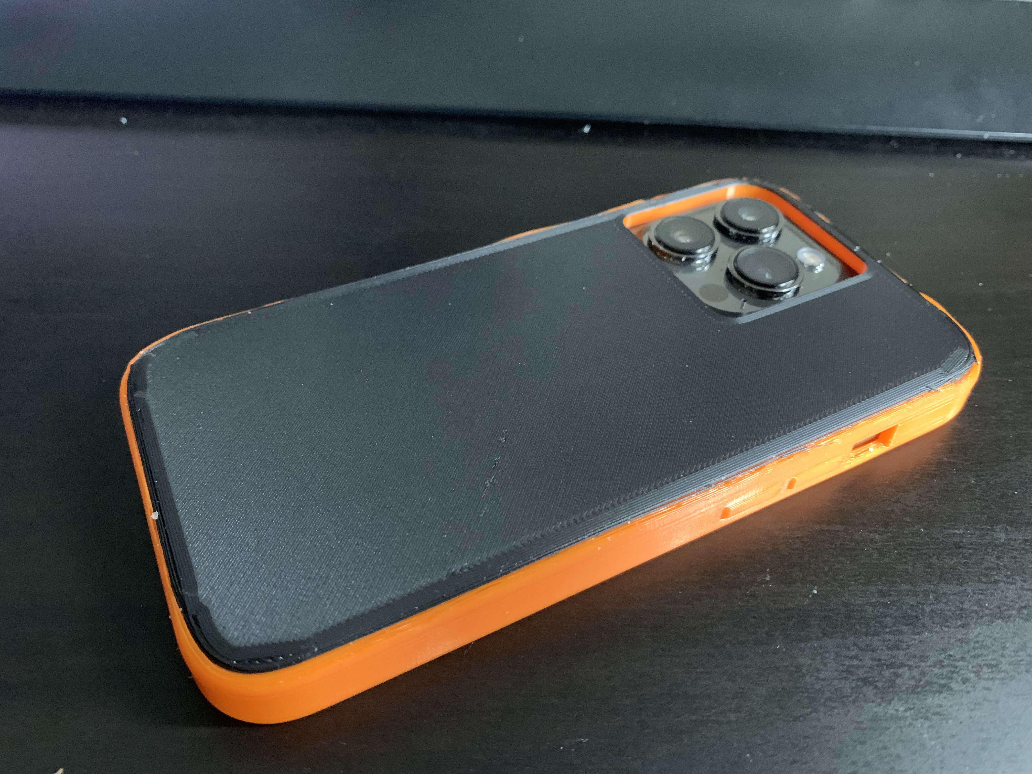 3D Printable TPU Cover for iPhone 13 Pro
