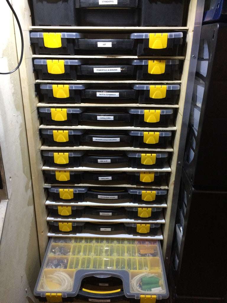 Small Parts Boxes for Stanley 014725 Professional Organiser