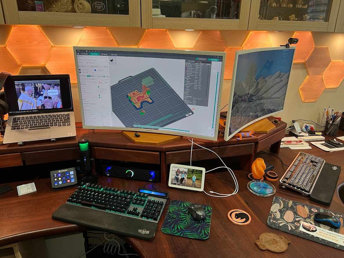 Samsung Curved Monitor Stand