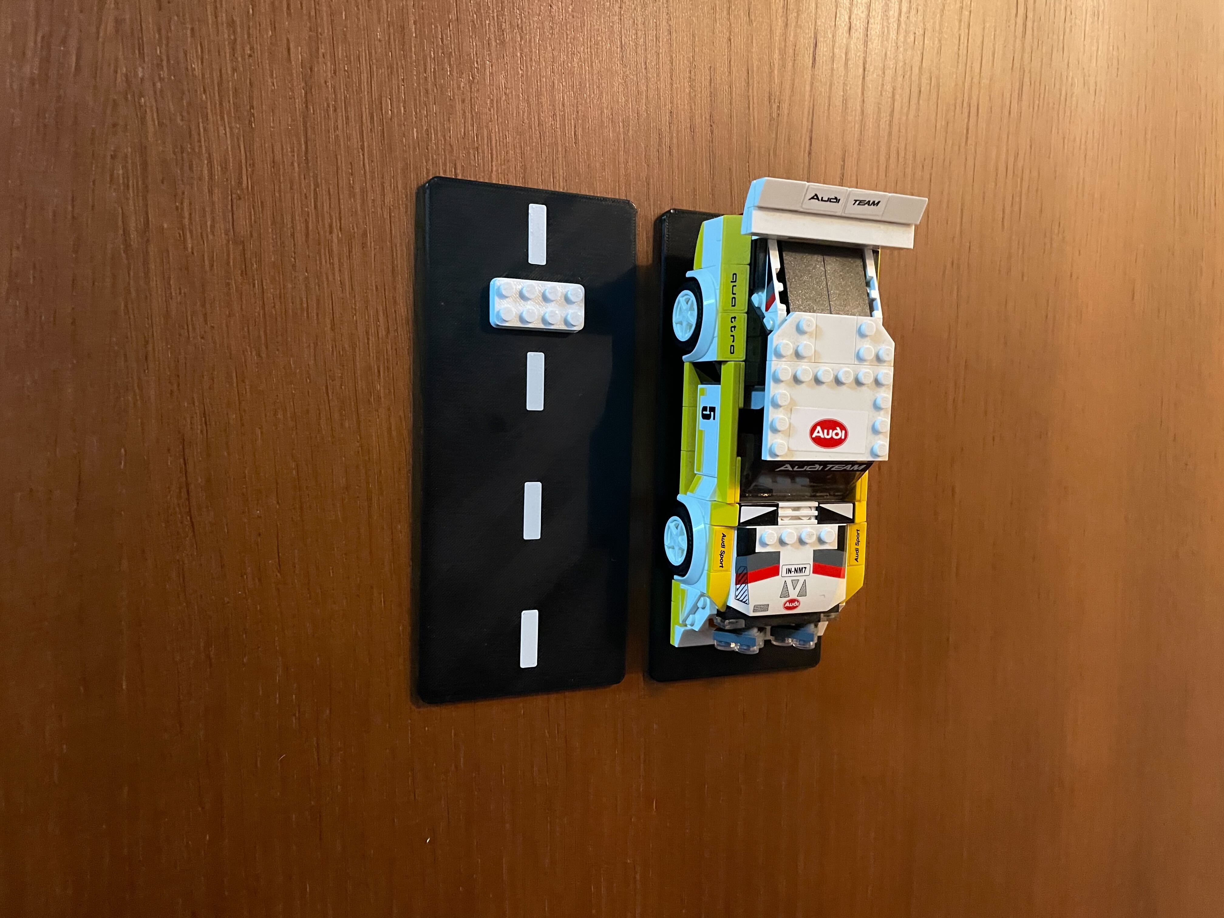 LEGO Speed Champions Wall Mount
