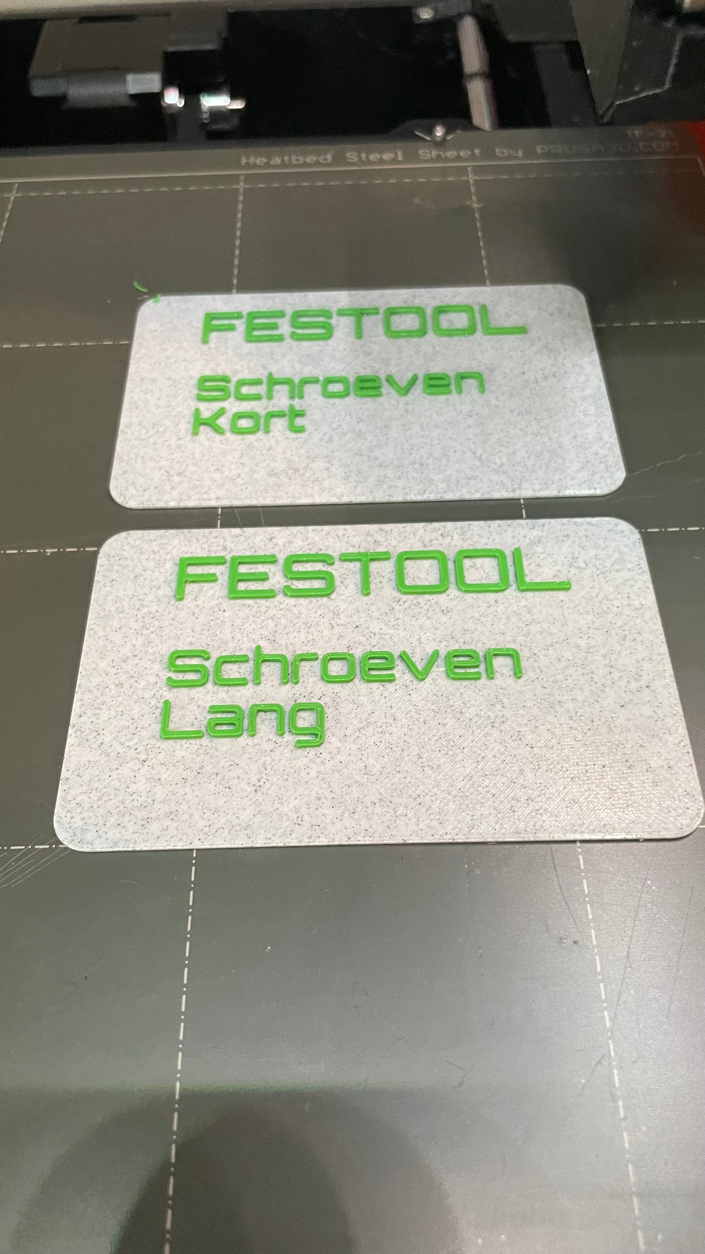 Festool Systainer Contents Card for SYS3 ORG M 89