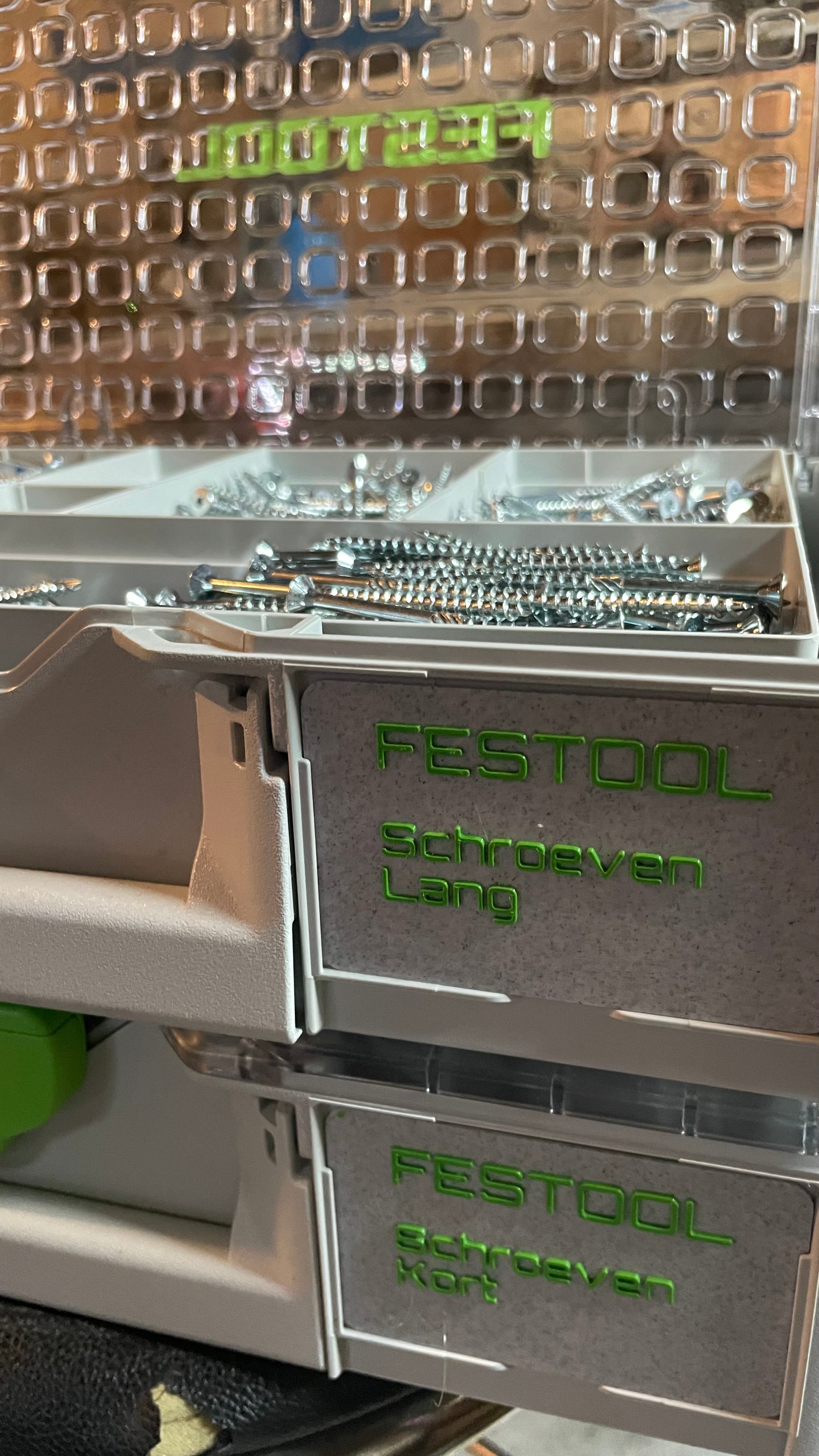 Festool Systainer Contents Card for SYS3 ORG M 89