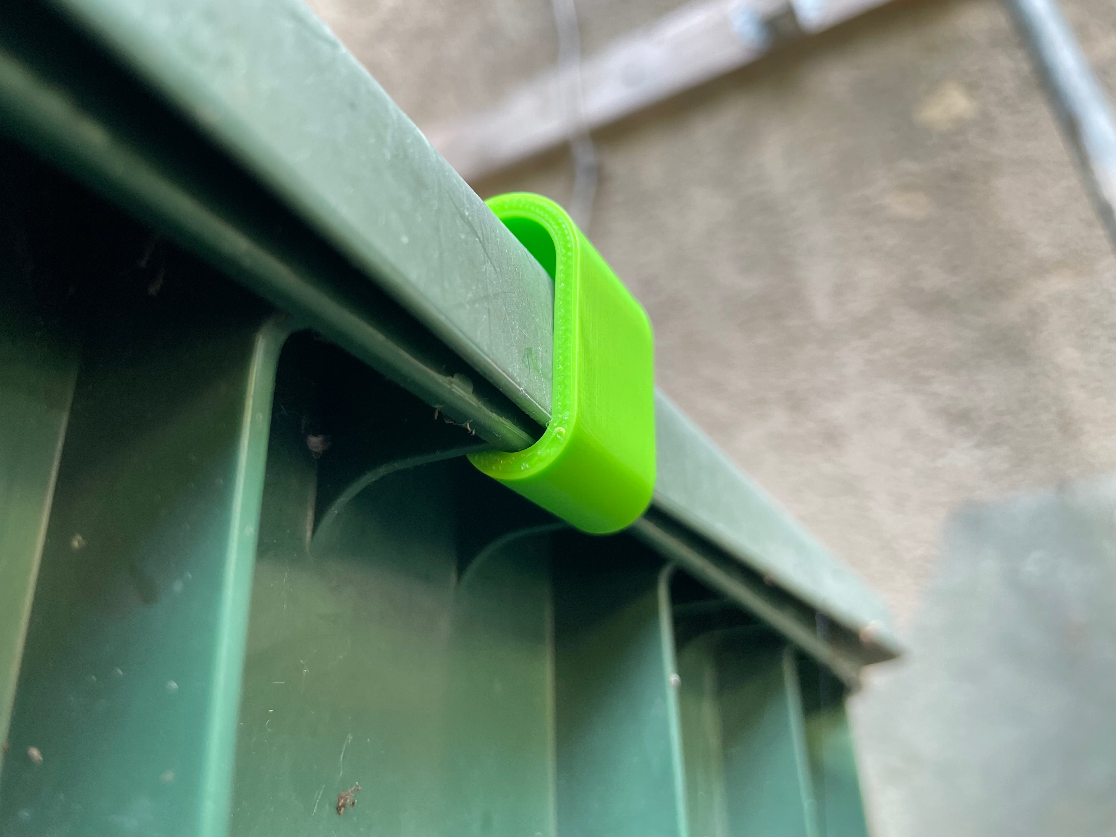 GRAF Rainwater Barrel Lid Clamp (3 pcs)