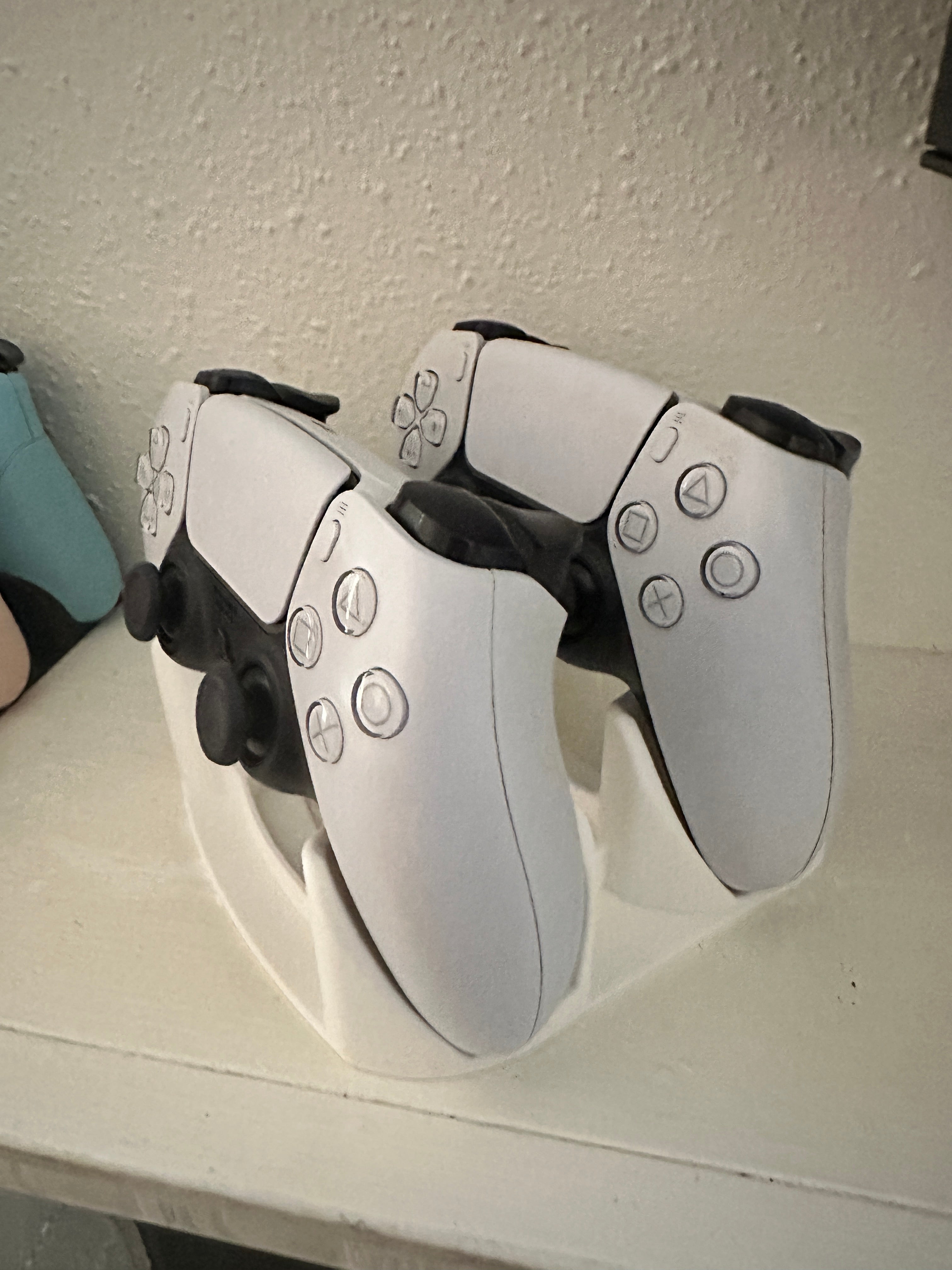 Double PS5 DualSense Controller Stand