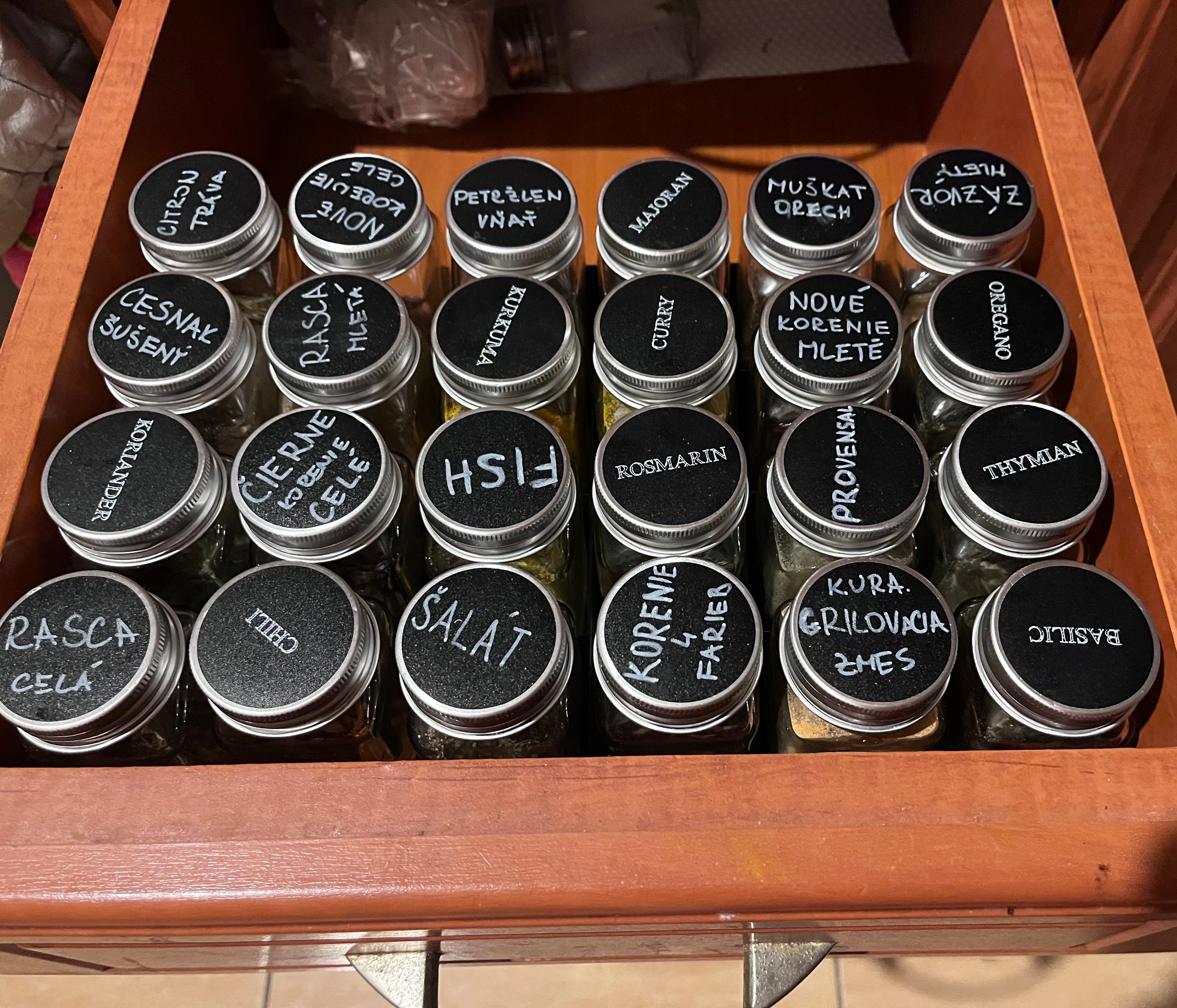 Spice Organiser for Drawer