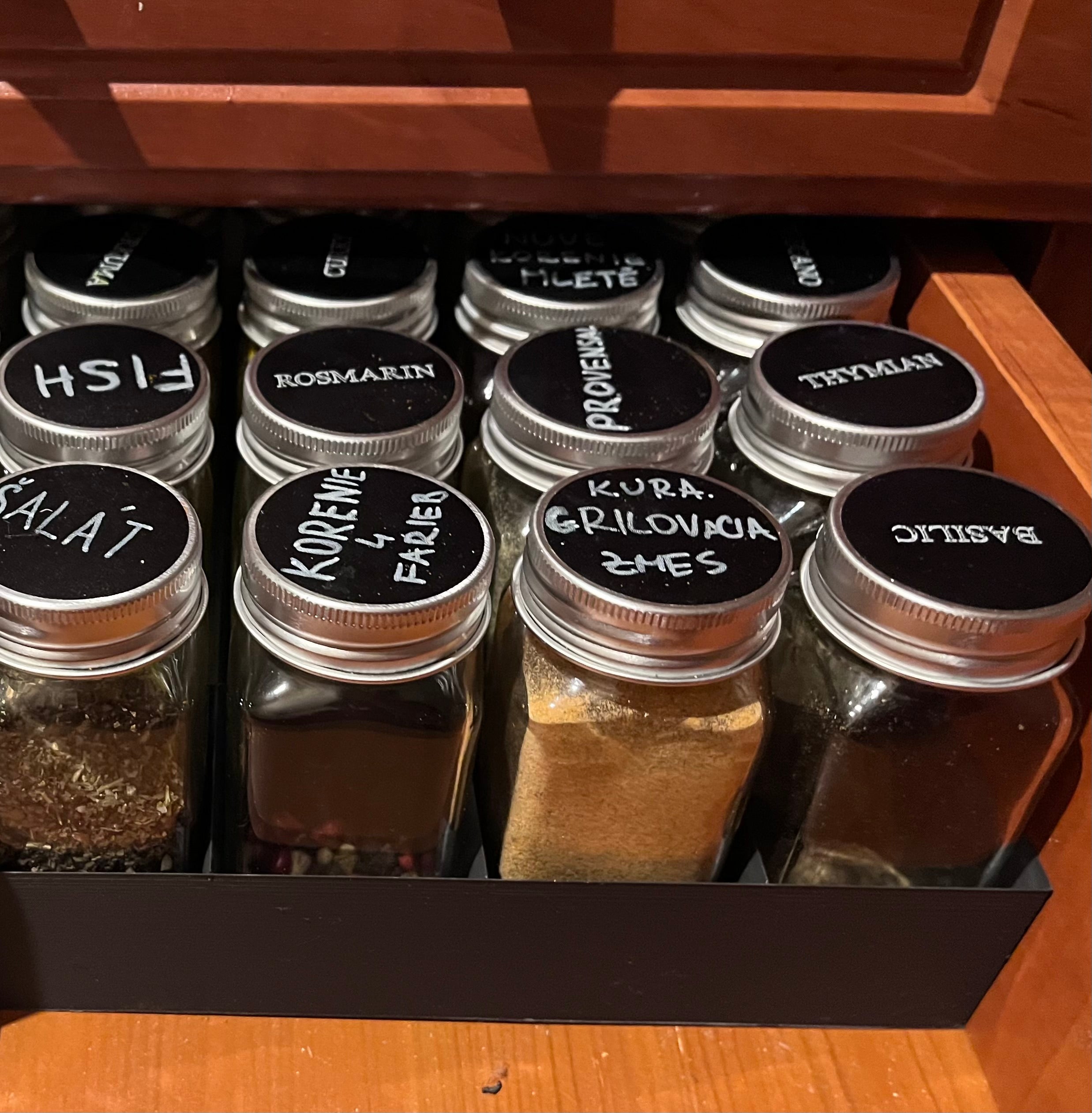 Spice Organiser for Drawer