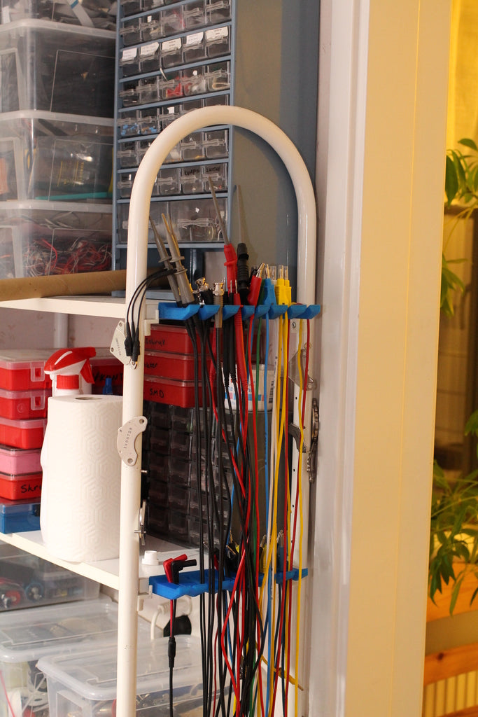 Lab cable holder