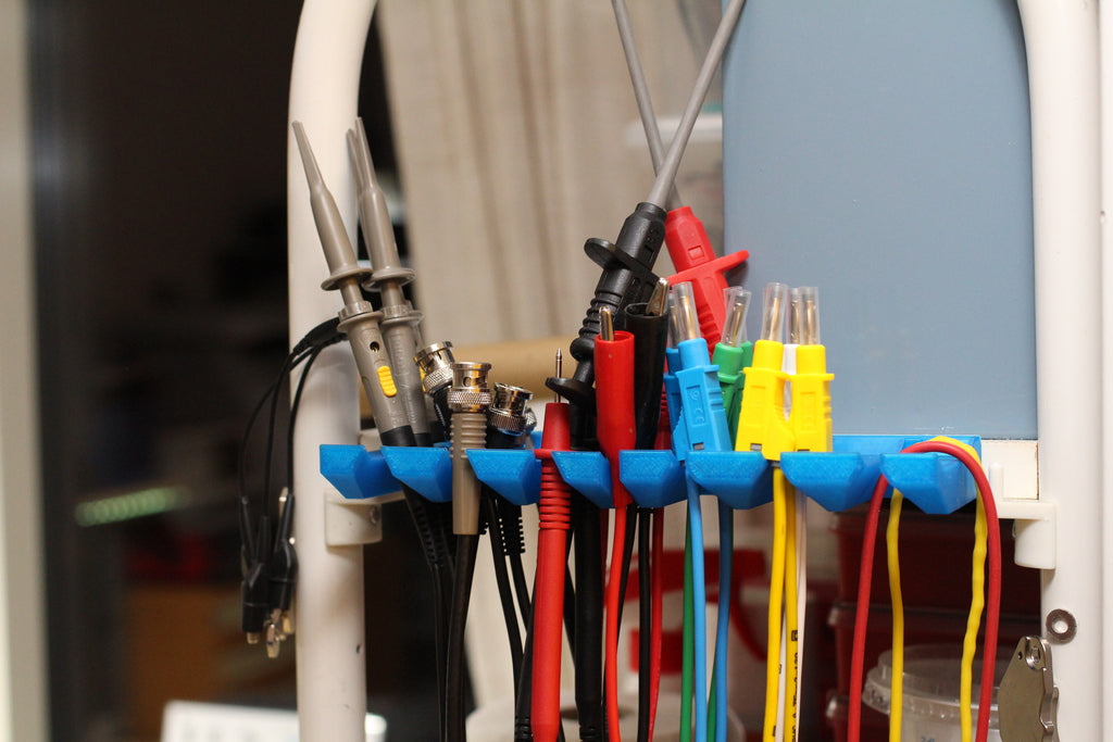 Lab cable holder