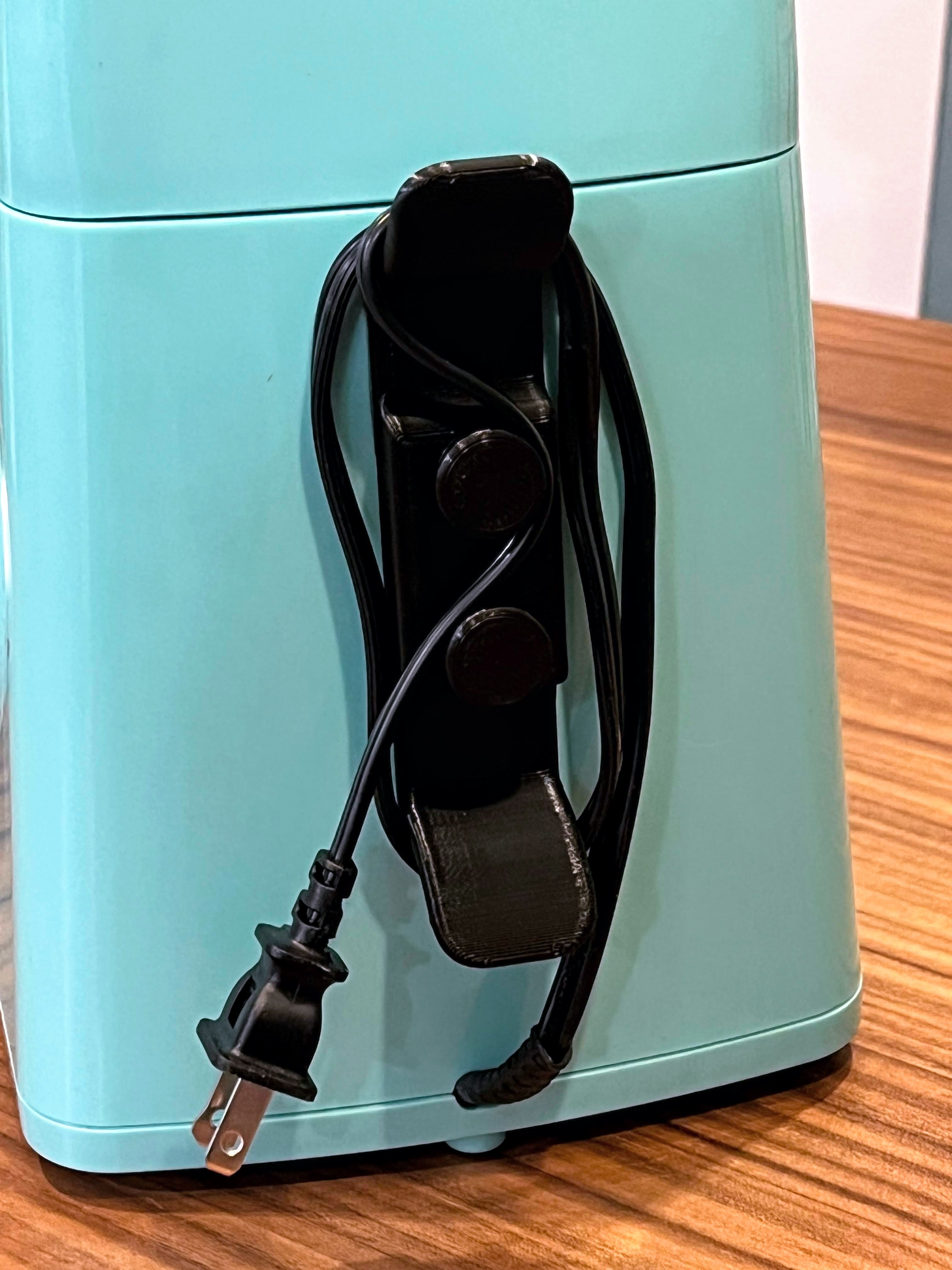 Device cable holder/organiser