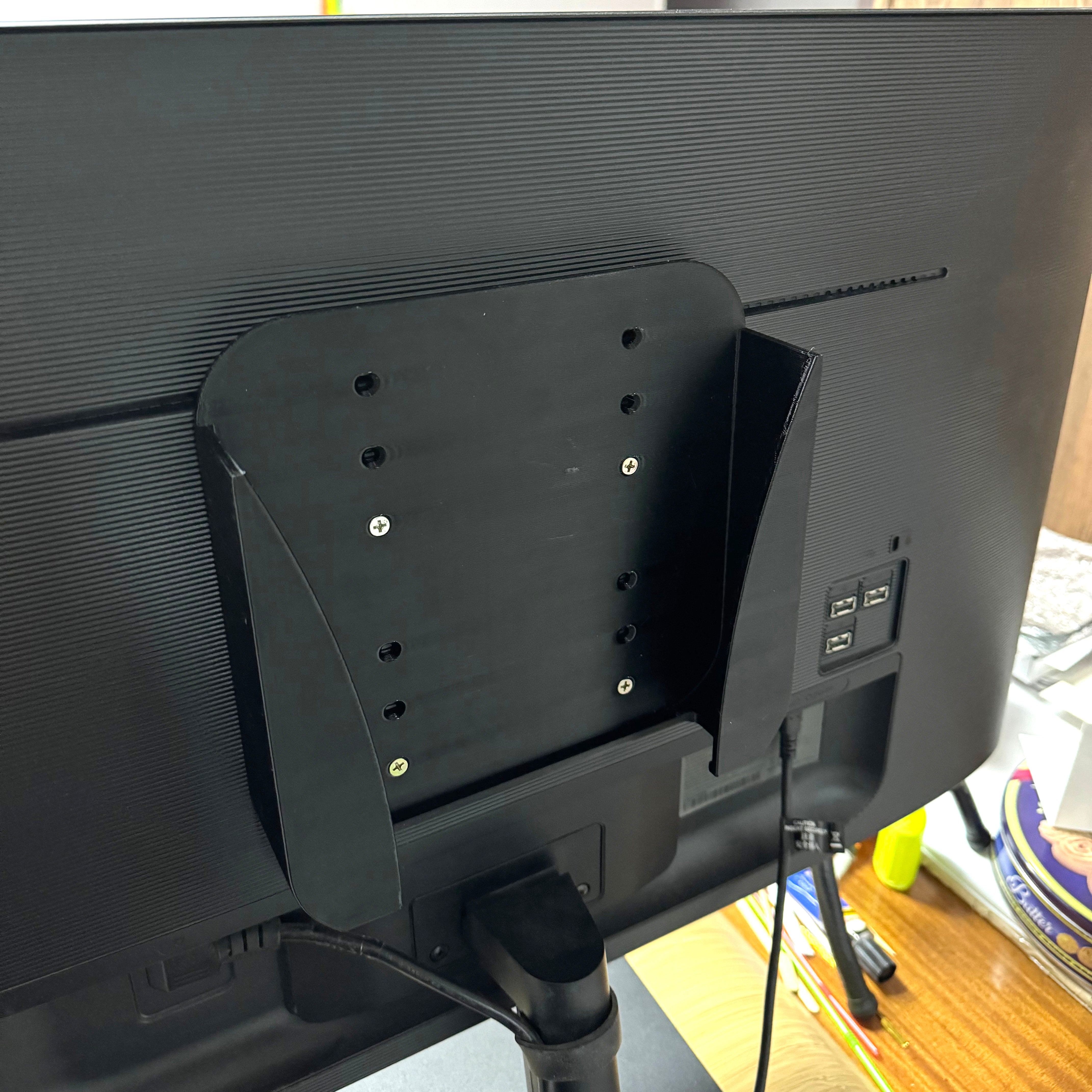 Mac mini M1/M2/M3 screen mount