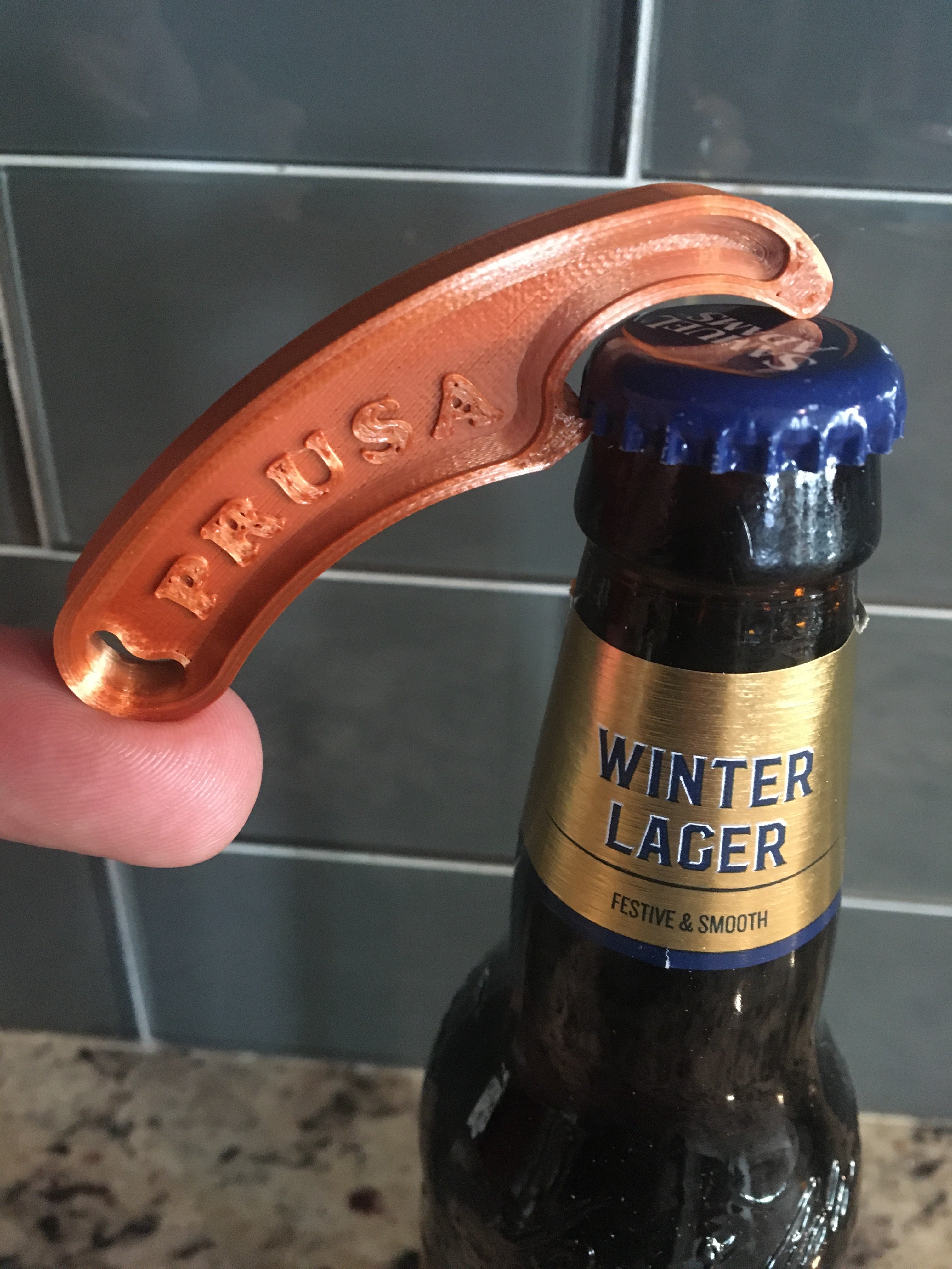Durable and Personalised Bottle Opener with I-Beam Construction