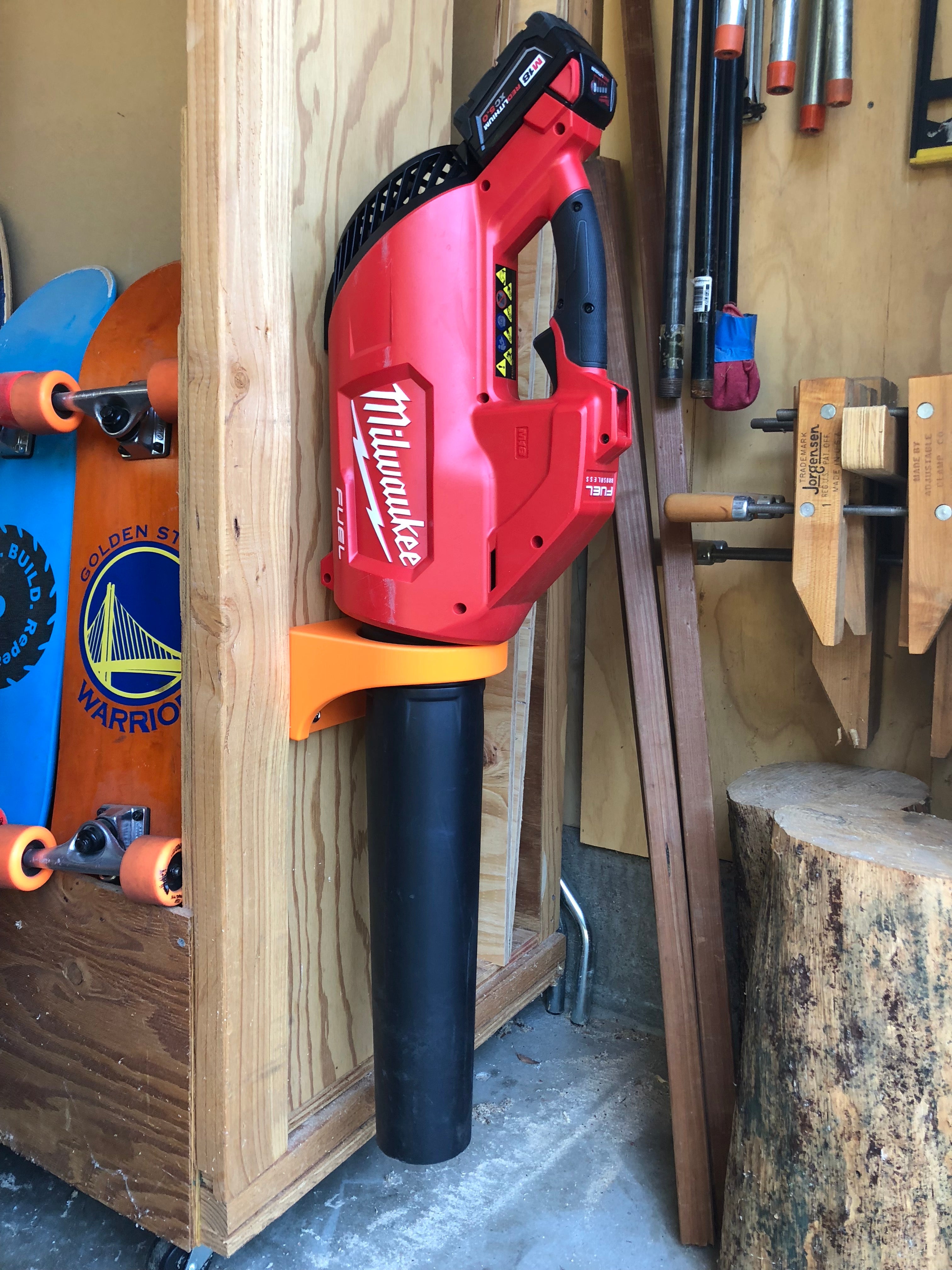 Milwaukee M18 Leaf Blower Wall Mount