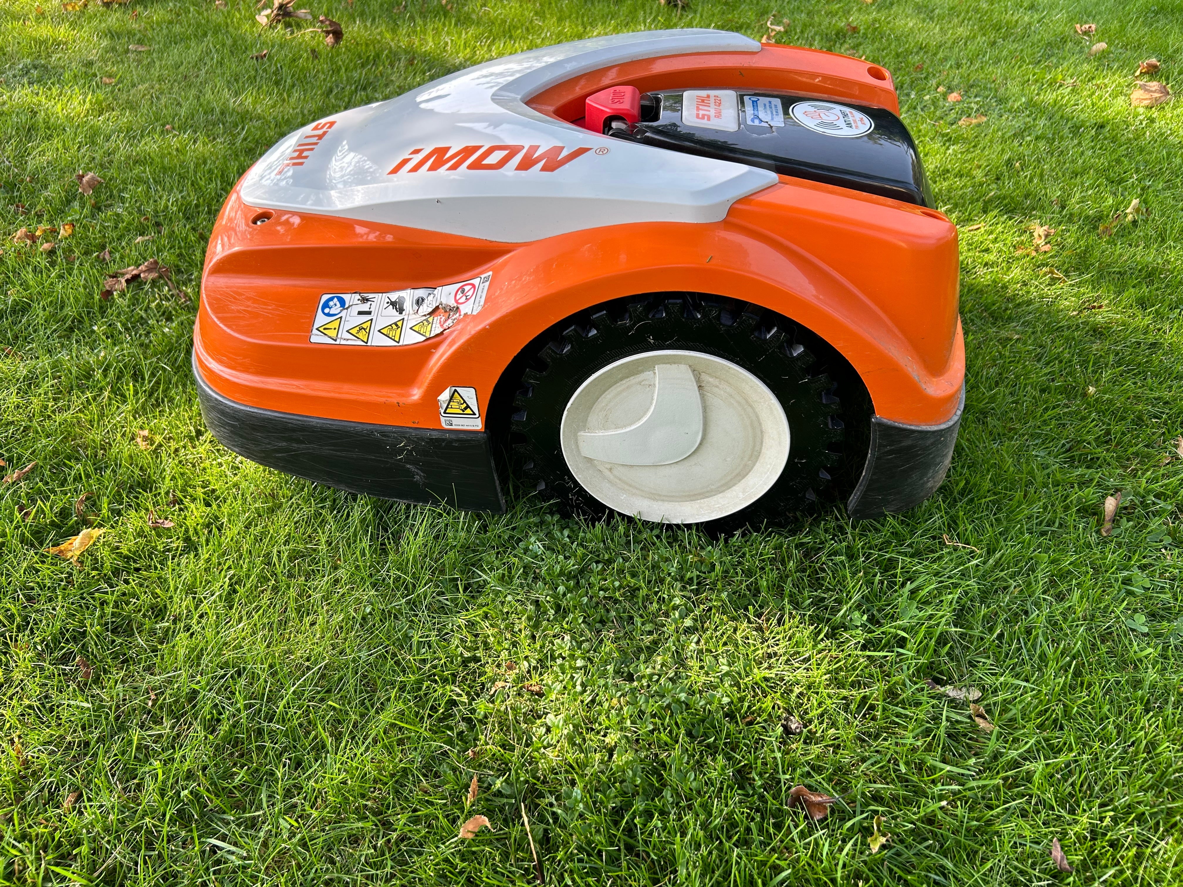 Terrain wheels for Stihl iMOW RMI Robotic Lawnmowers