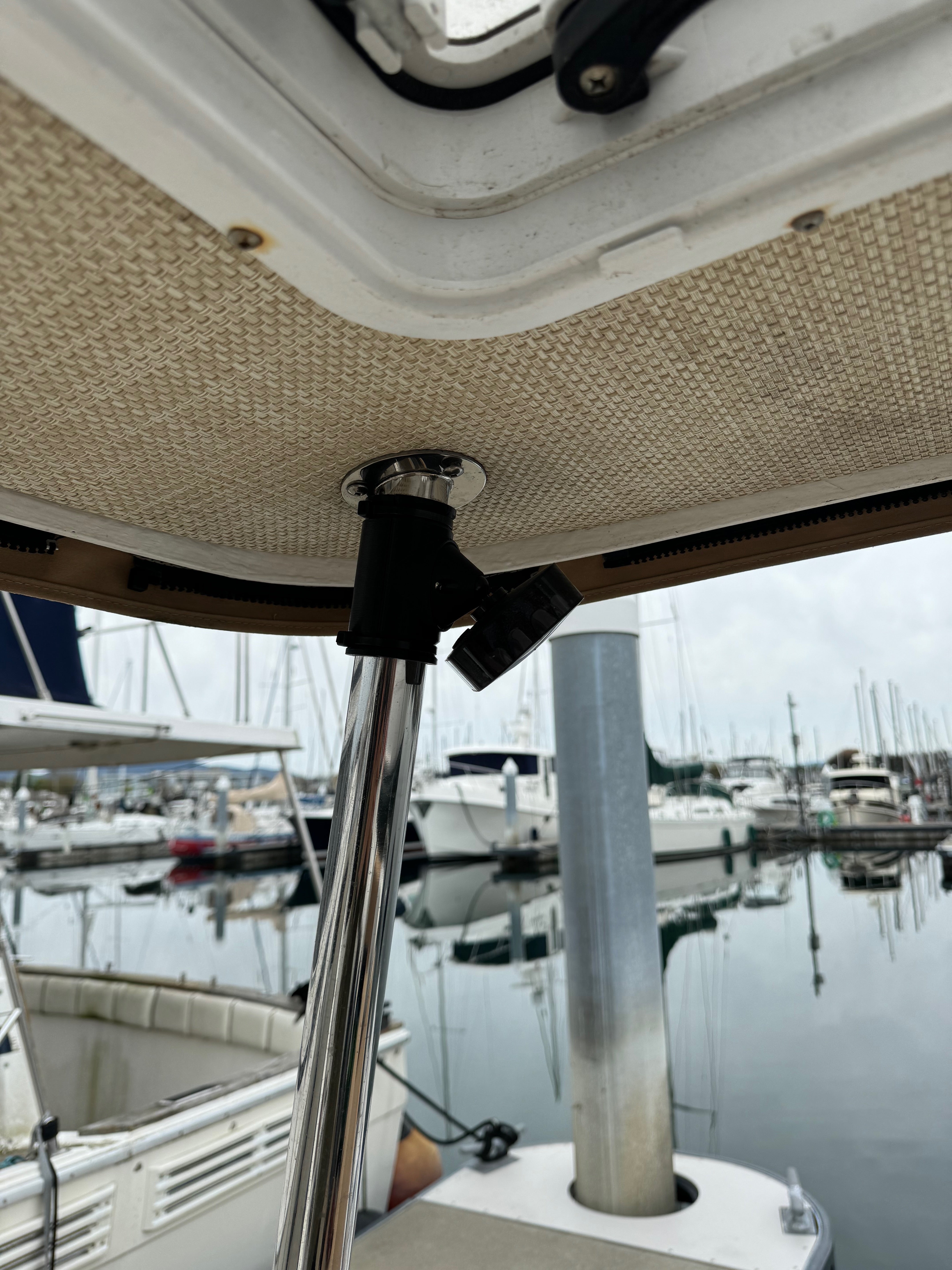 Flexible Pole Mount for Blink Outdoor Camera