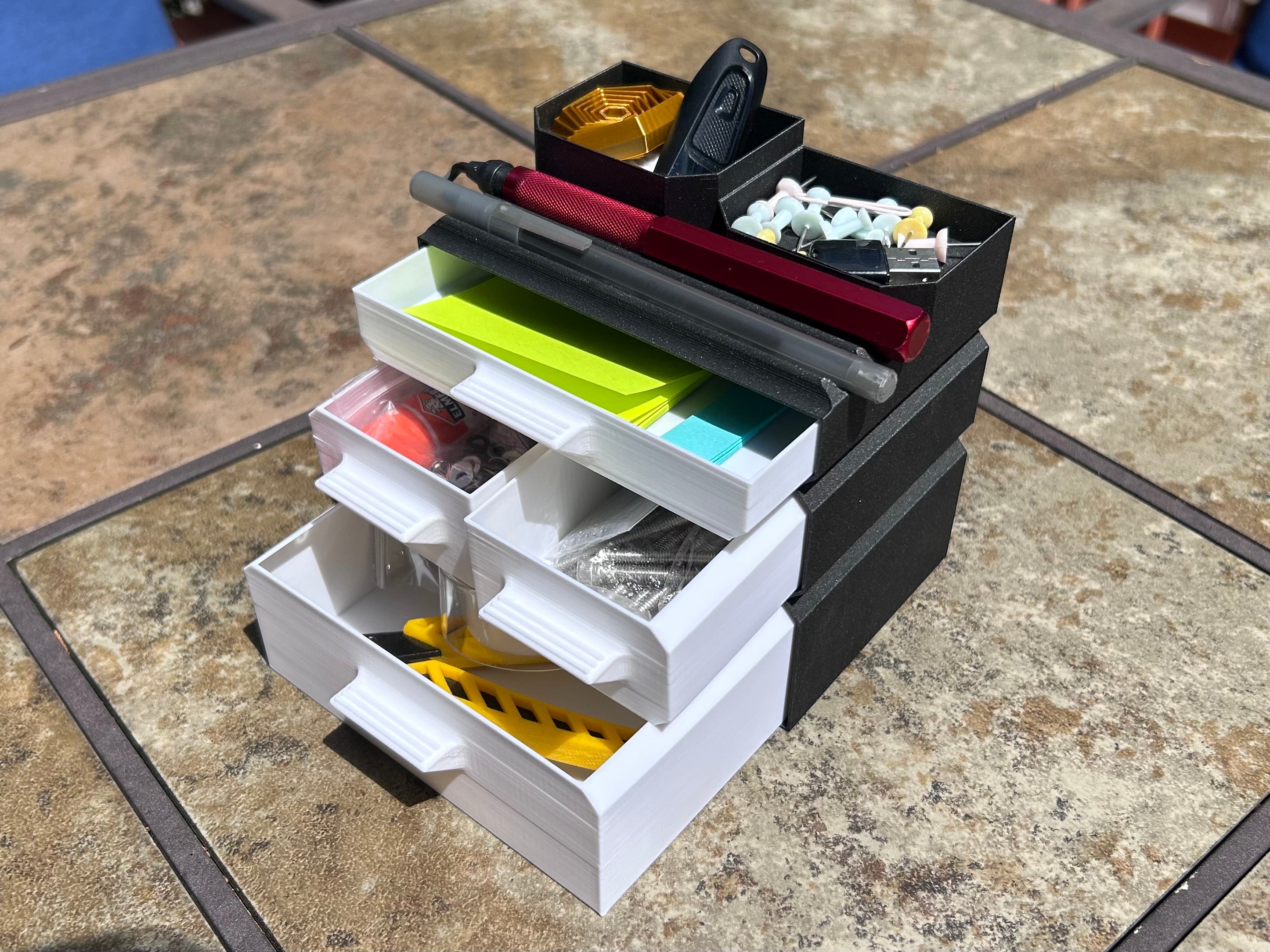 Mini Desk Organizer