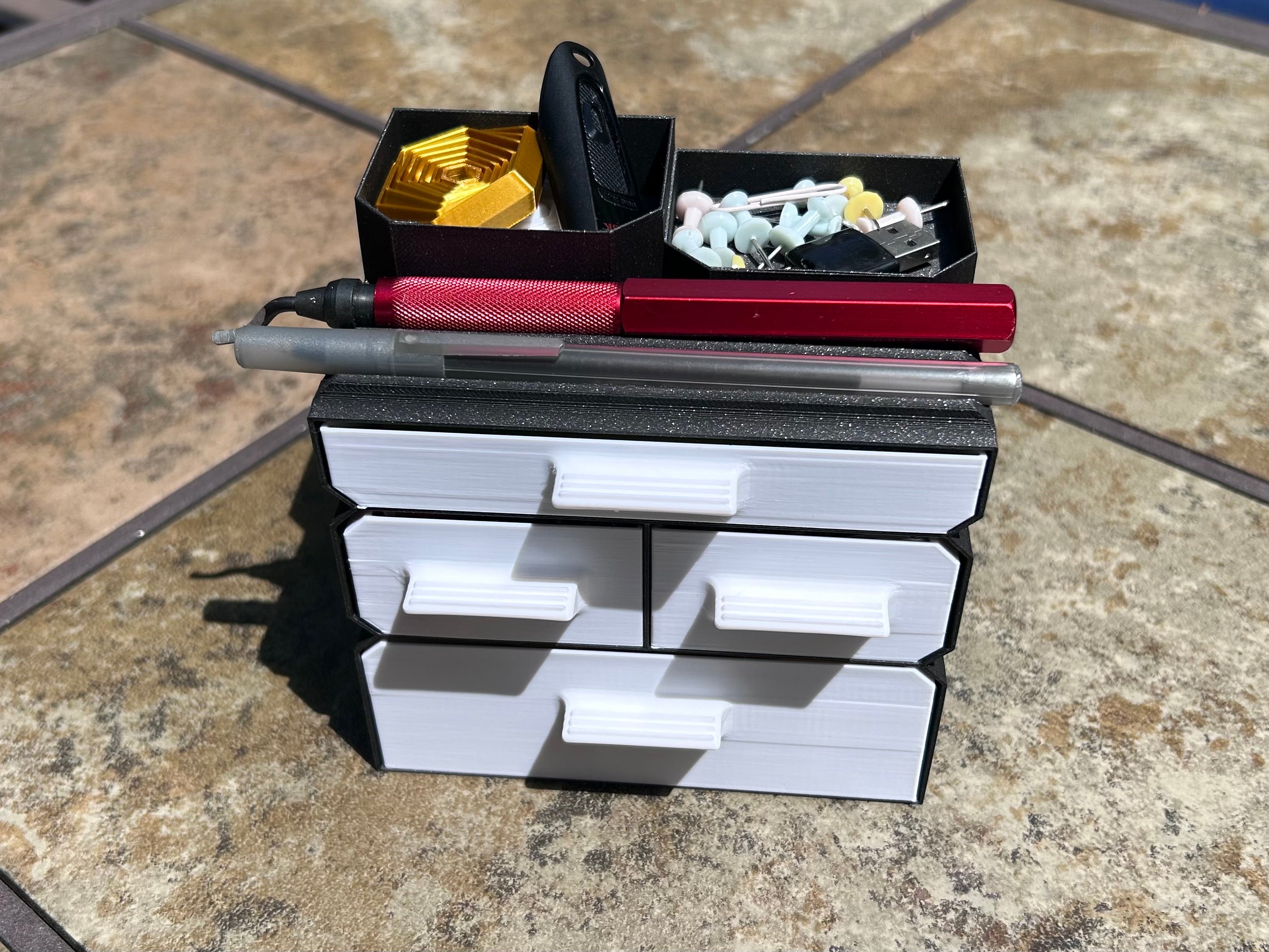 Mini Desk Organizer