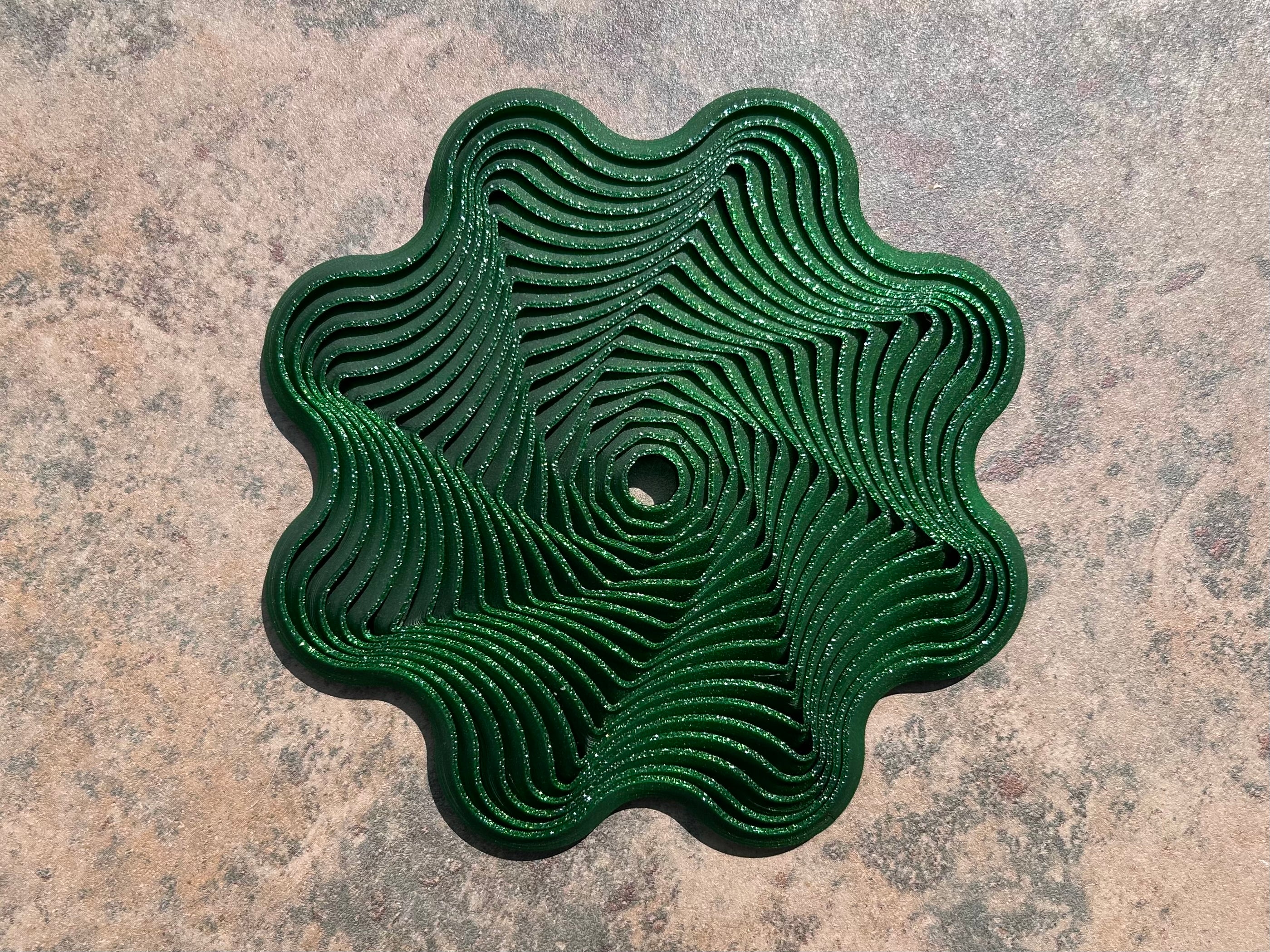 Wavy Nested Fidget