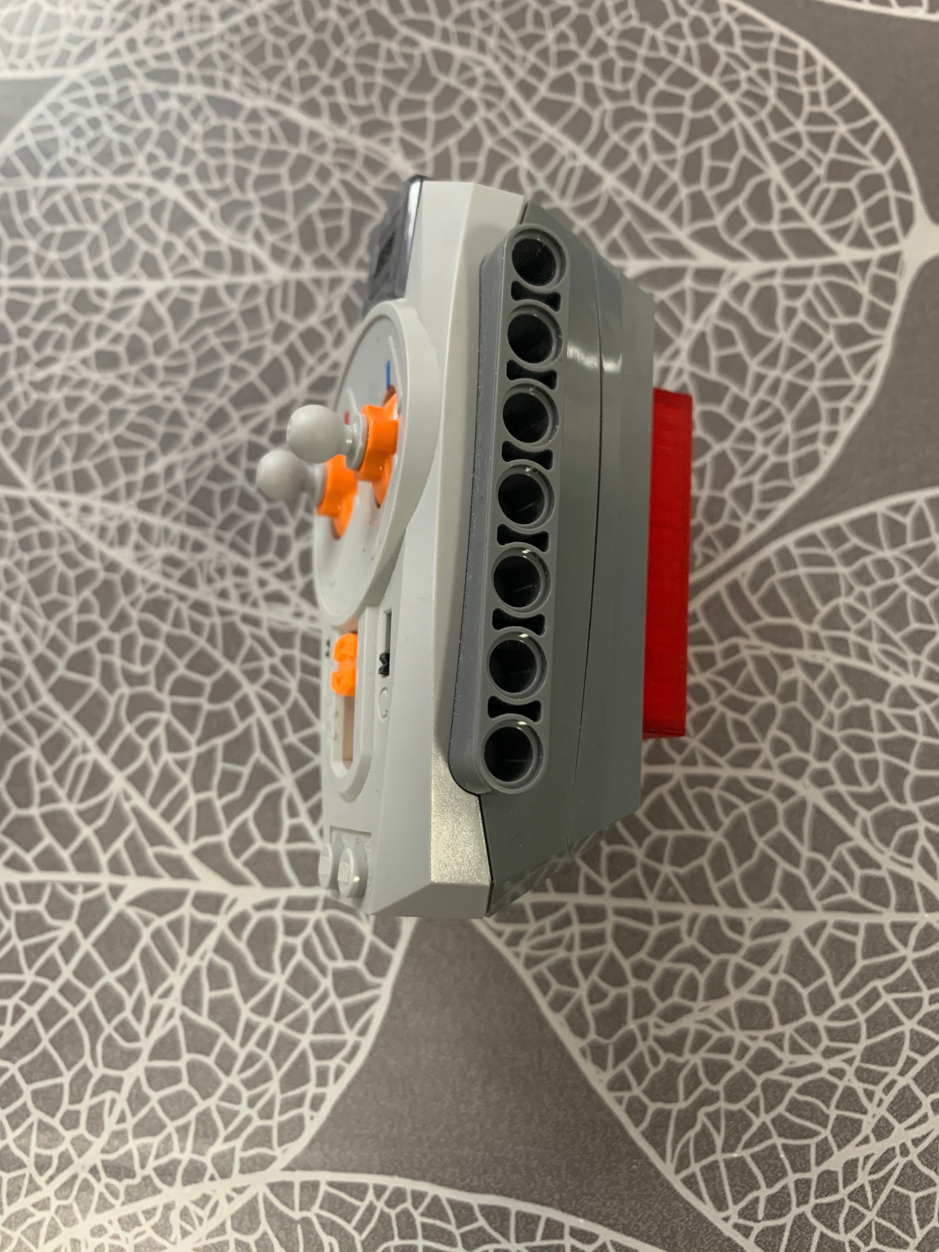 Wall mount for Lego IR remote control
